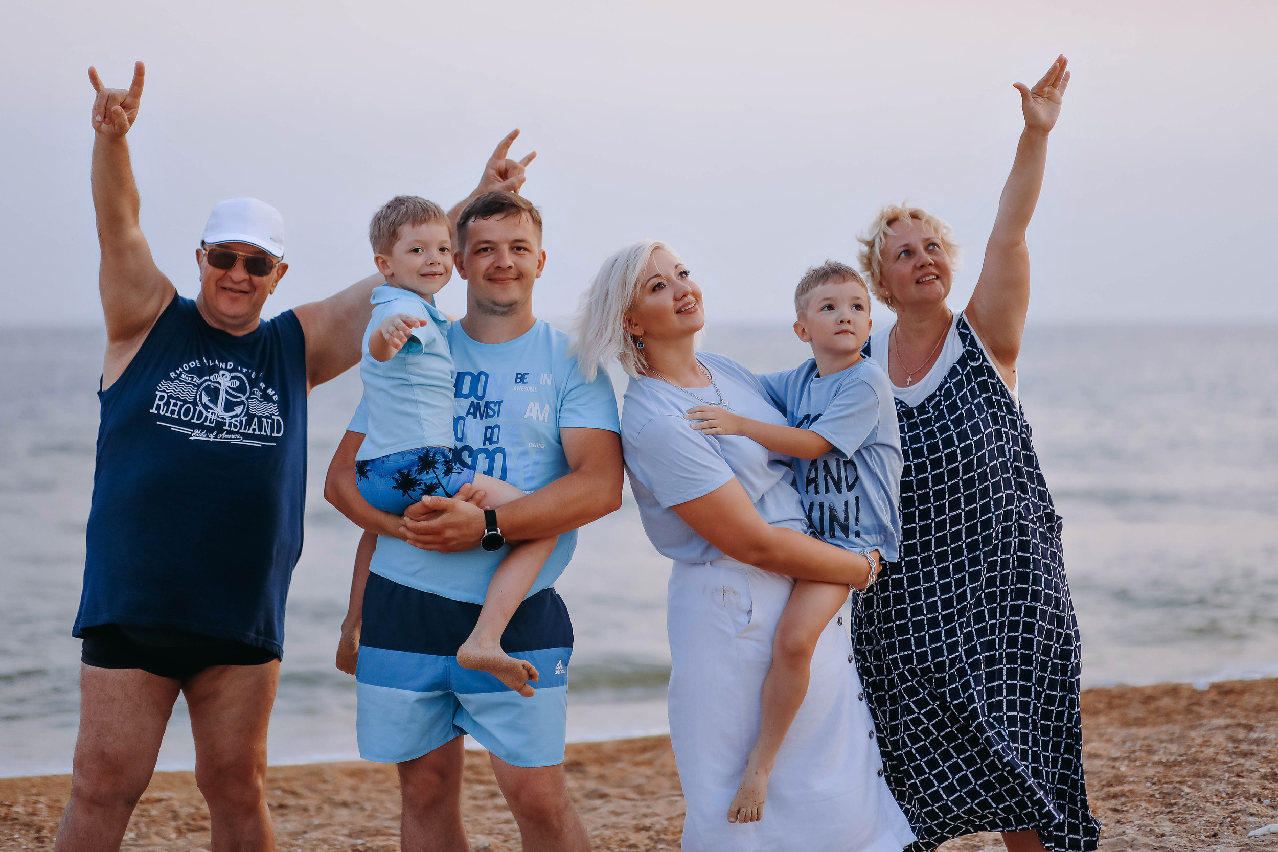 Семейная фотосессия Витязево 2021. Фотограф в Ставрополе Алина Клочкова