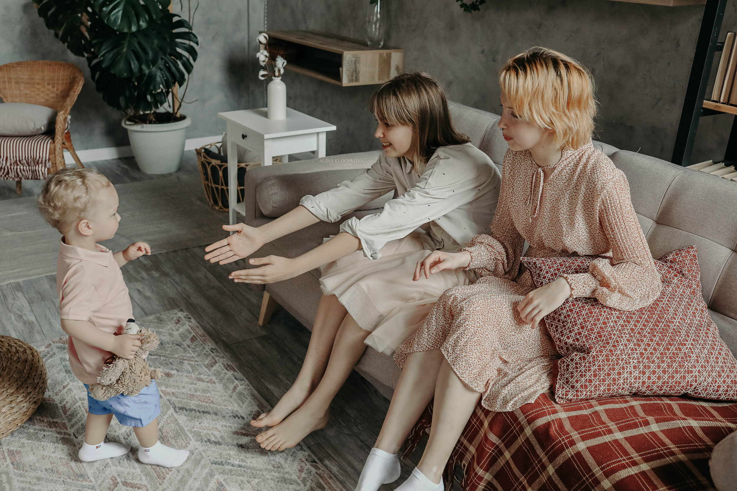 Фотосессия в студии. Фотограф в Ставрополе Алина Клочкова