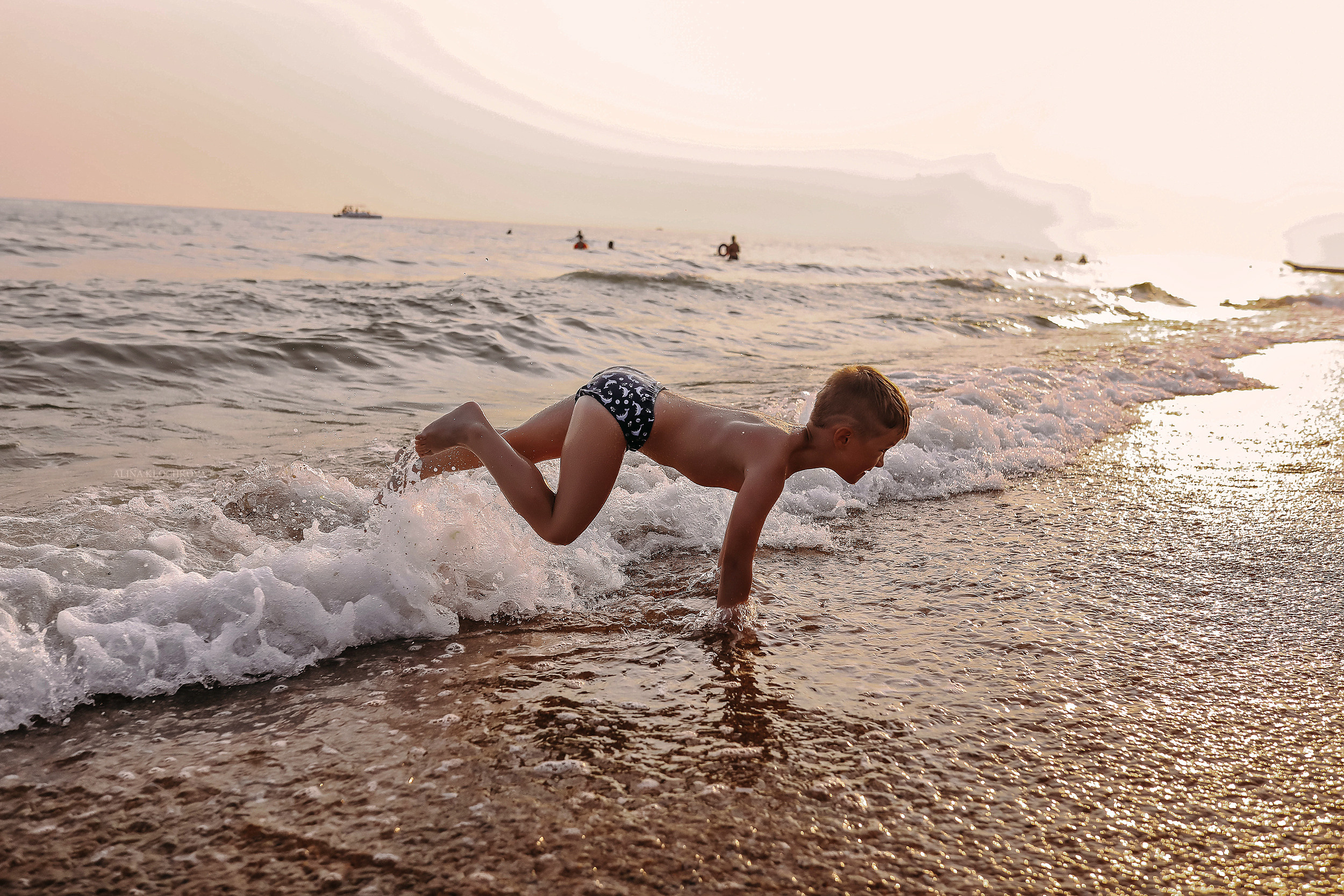 Семейная фотосессия Витязево 2021. Фотограф в Ставрополе Алина Клочкова
