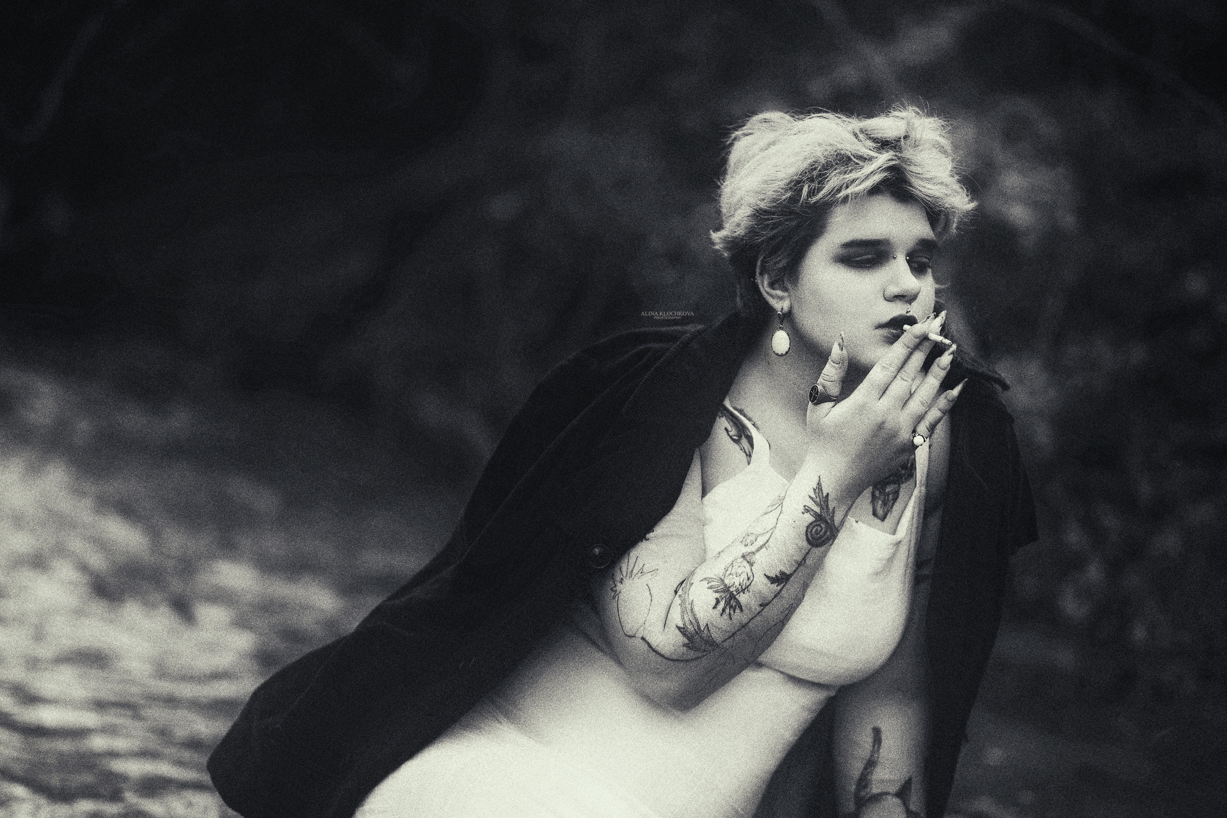 Чб портрет. Фотограф в Ставрополе Алина Клочкова