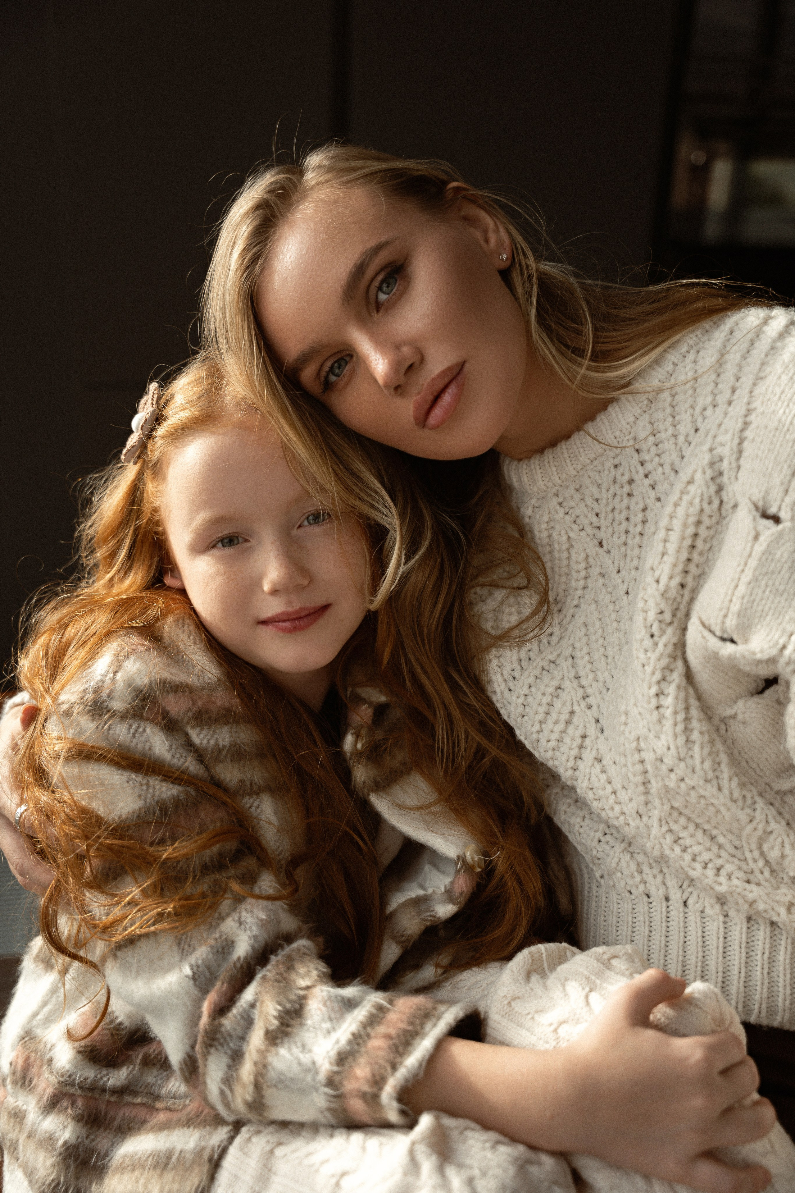 Мама и дочь. Фотограф в Санкт-Петербурге Алёна Амми