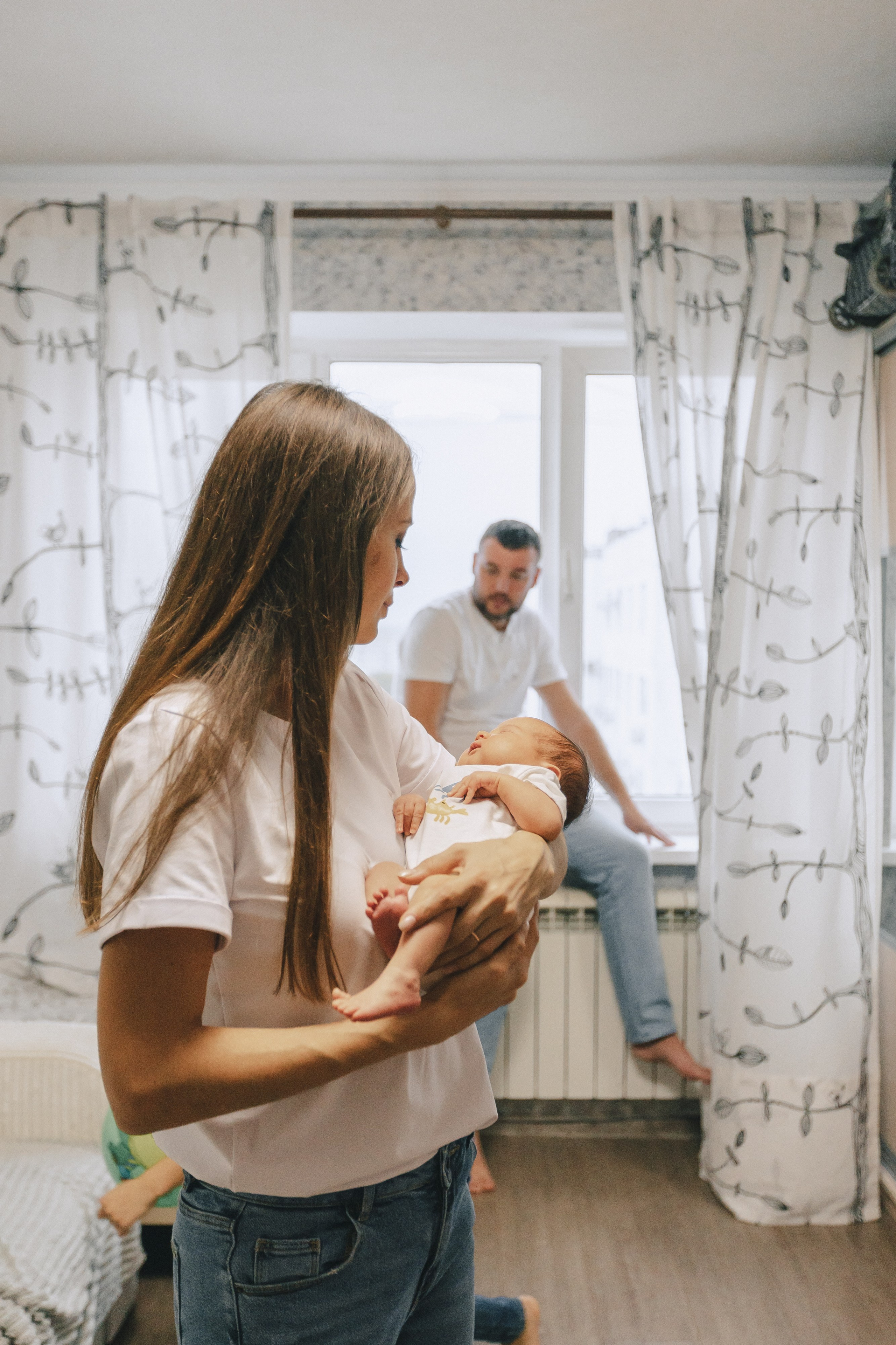 Ира, Леша, Максим и Майя. Фотограф Таганрог Любимая Надя