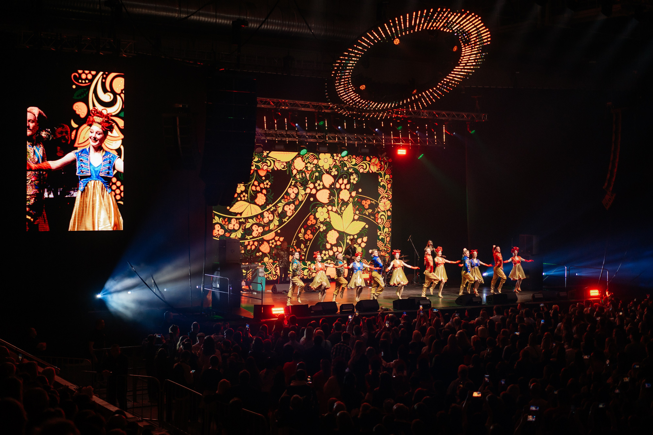Концерт Надежды Кадышевой в Смоленске. Фотограф и видеограф Смоленск | Студия Цезарь