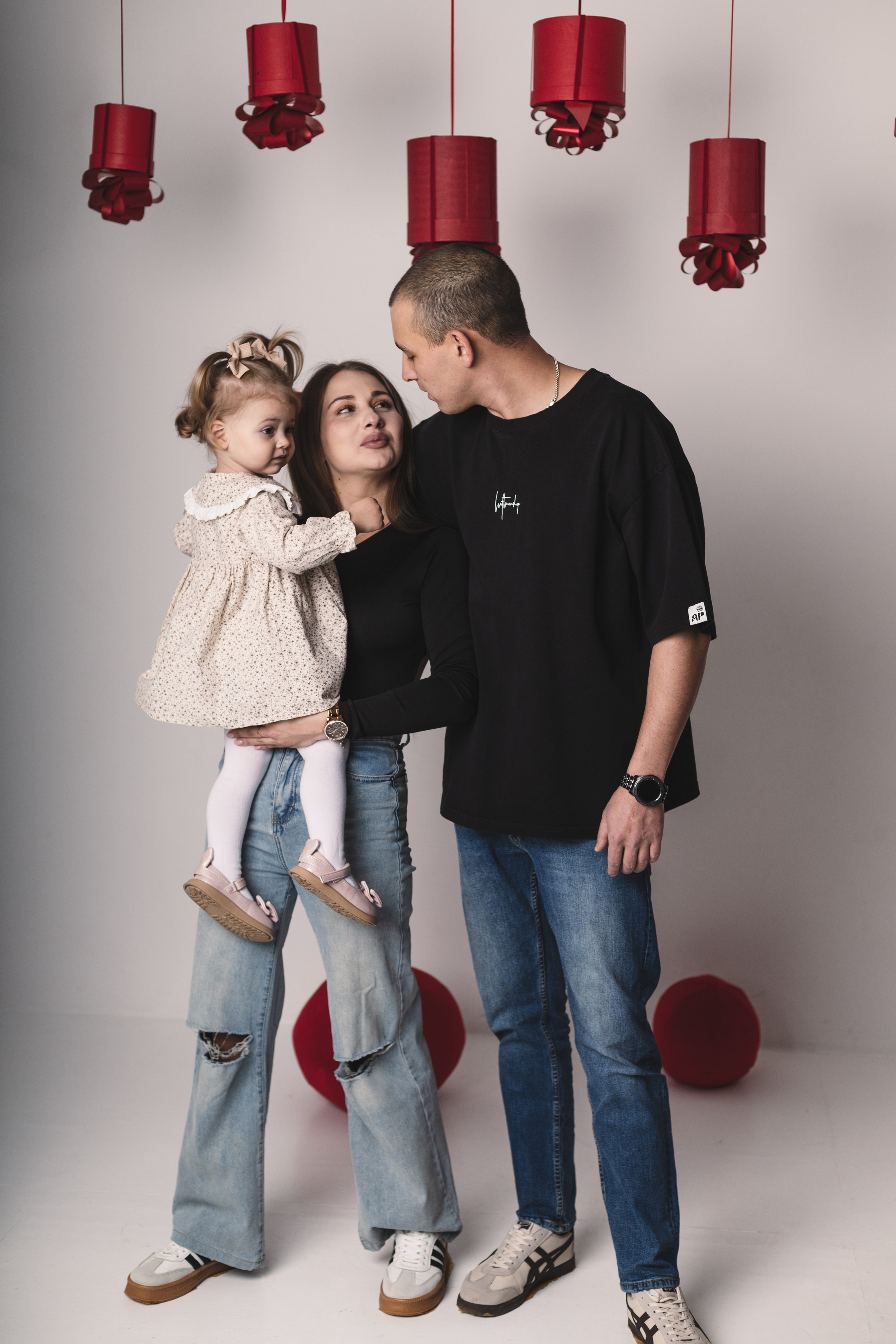 Алексей, Татьяна и Милана. Фотограф, Таганрог, Руслан Степущенко