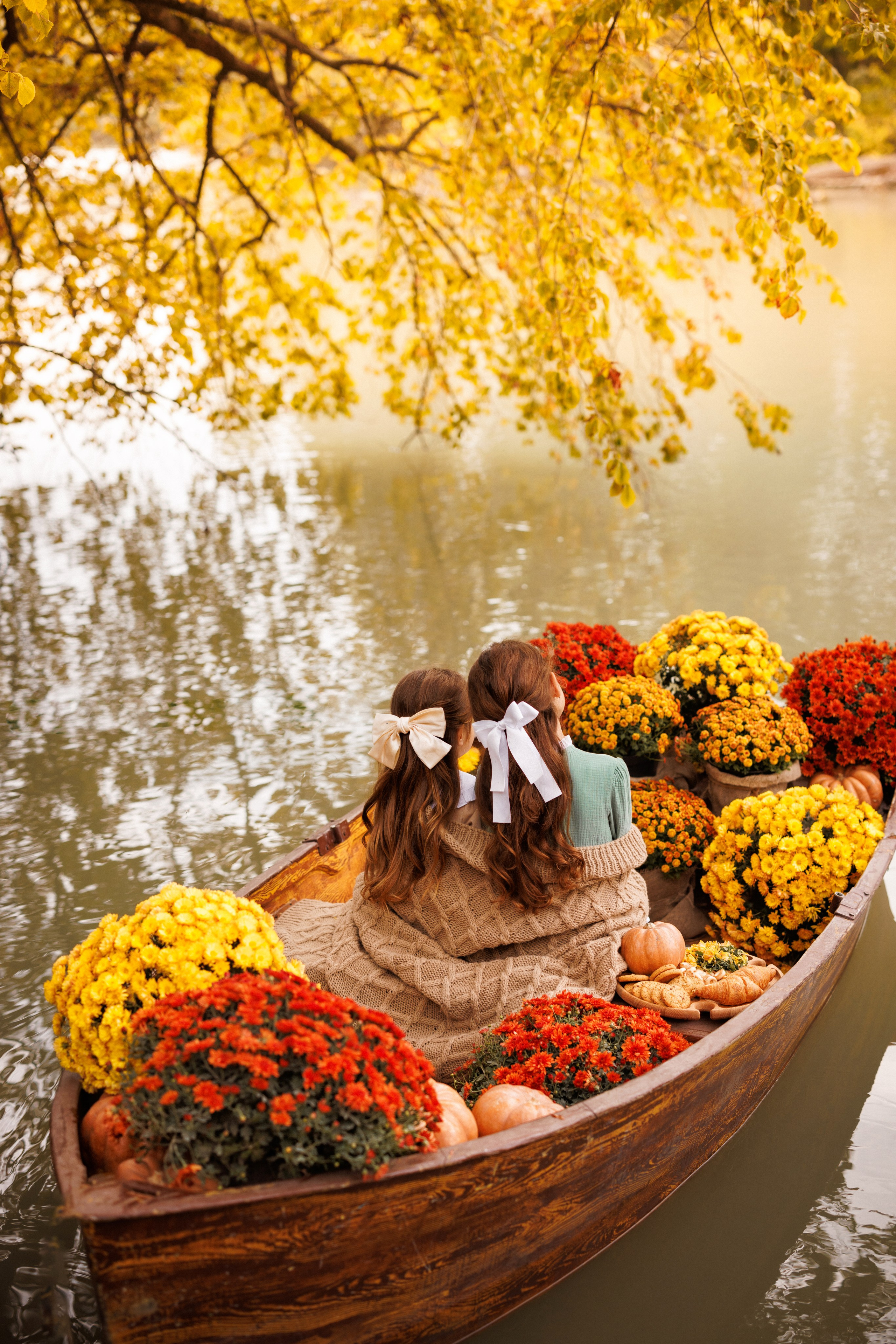 ЛОДКА, осень. Семейный и детский фотограф в Краснодаре Анна Трашкова