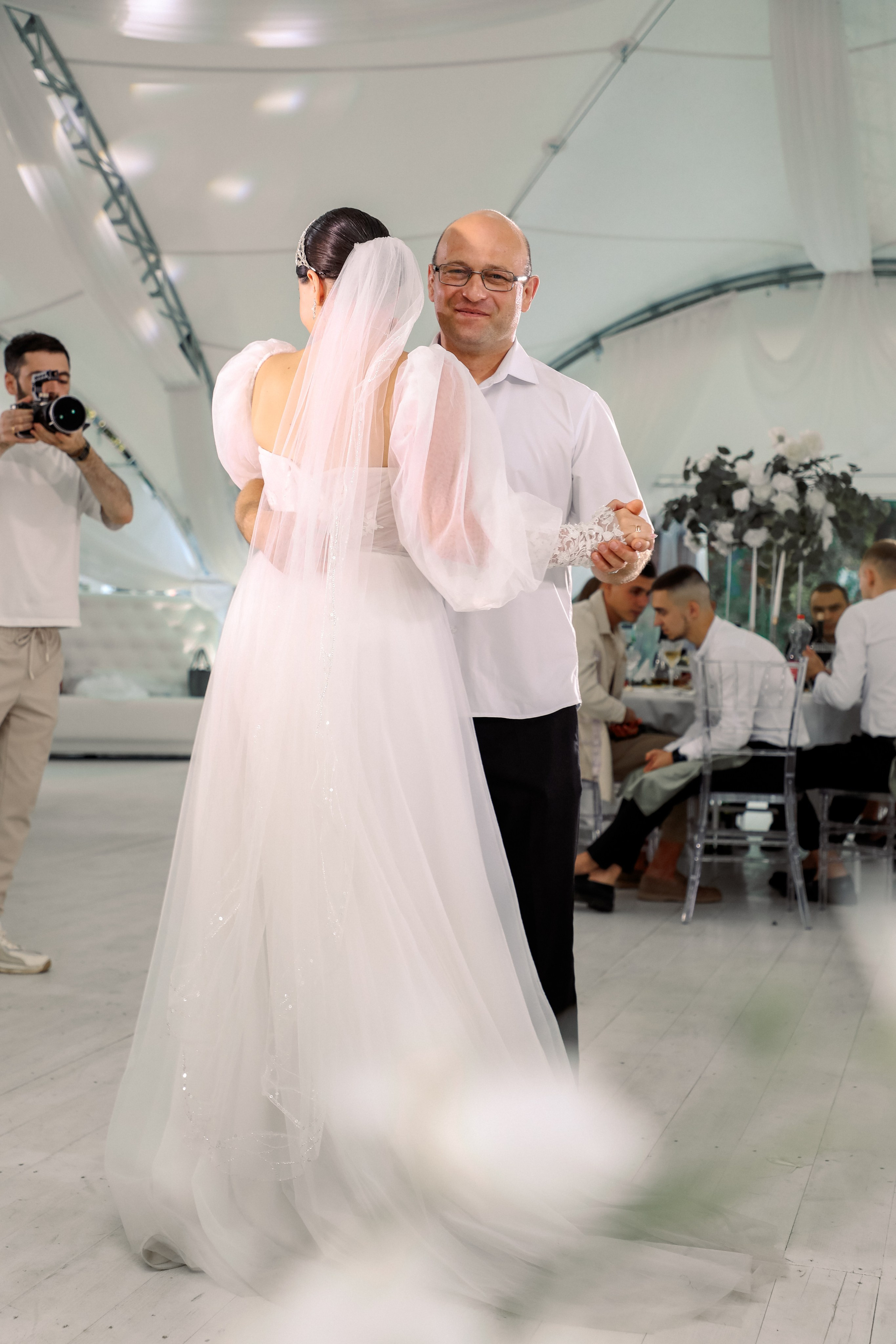 Данила и Ирина БАНКЕТ. Свадебный фотограф в Москве Анна Гусева