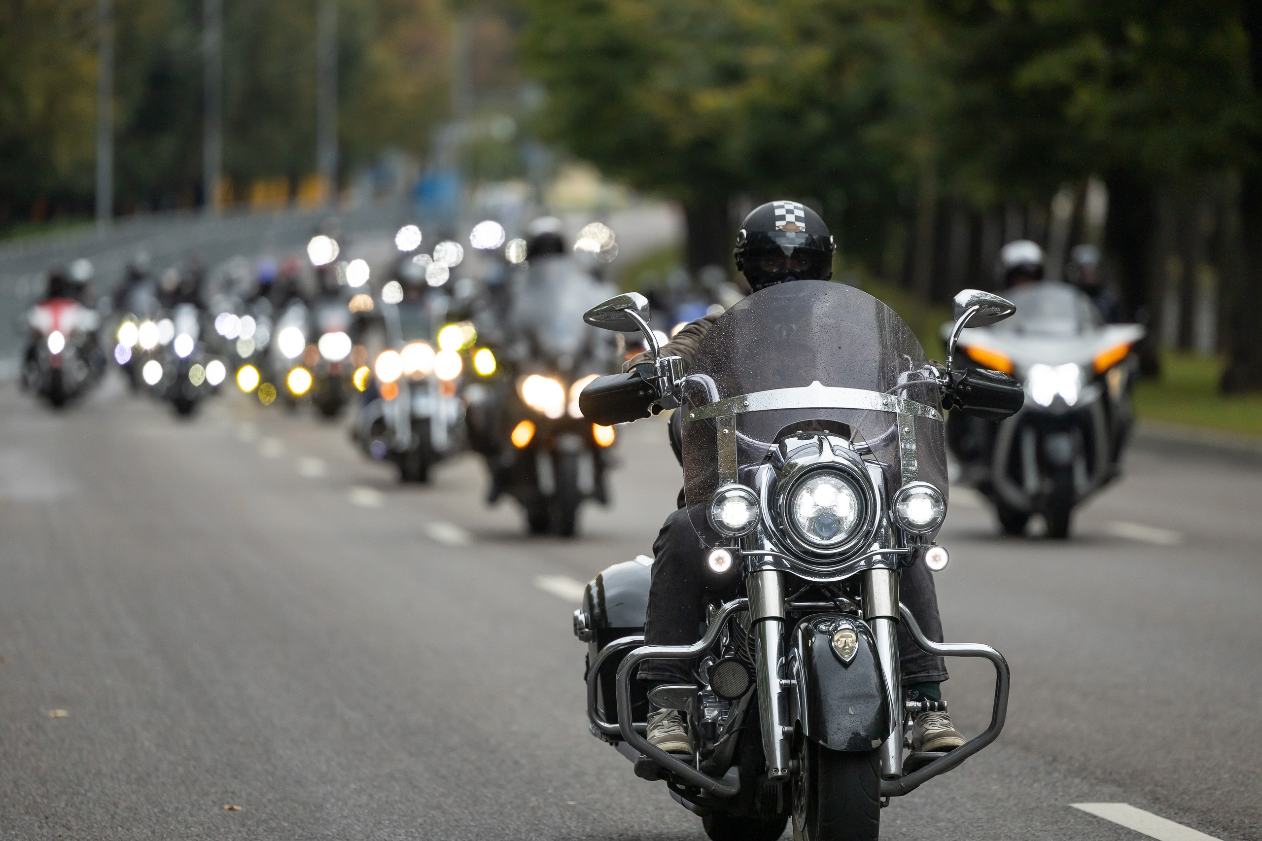 13-й Московский Мотофестиваль. Фотограф Владимир Охрименко