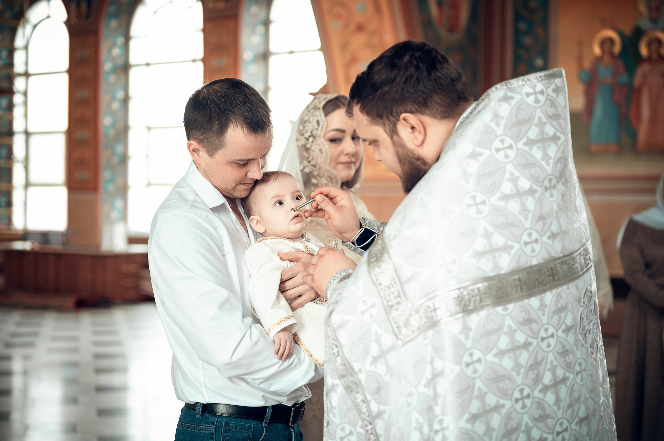 Крещение. Фотограф на Крещение и Венчание в Оренбурге и Оренбургской области Наталья Мулина