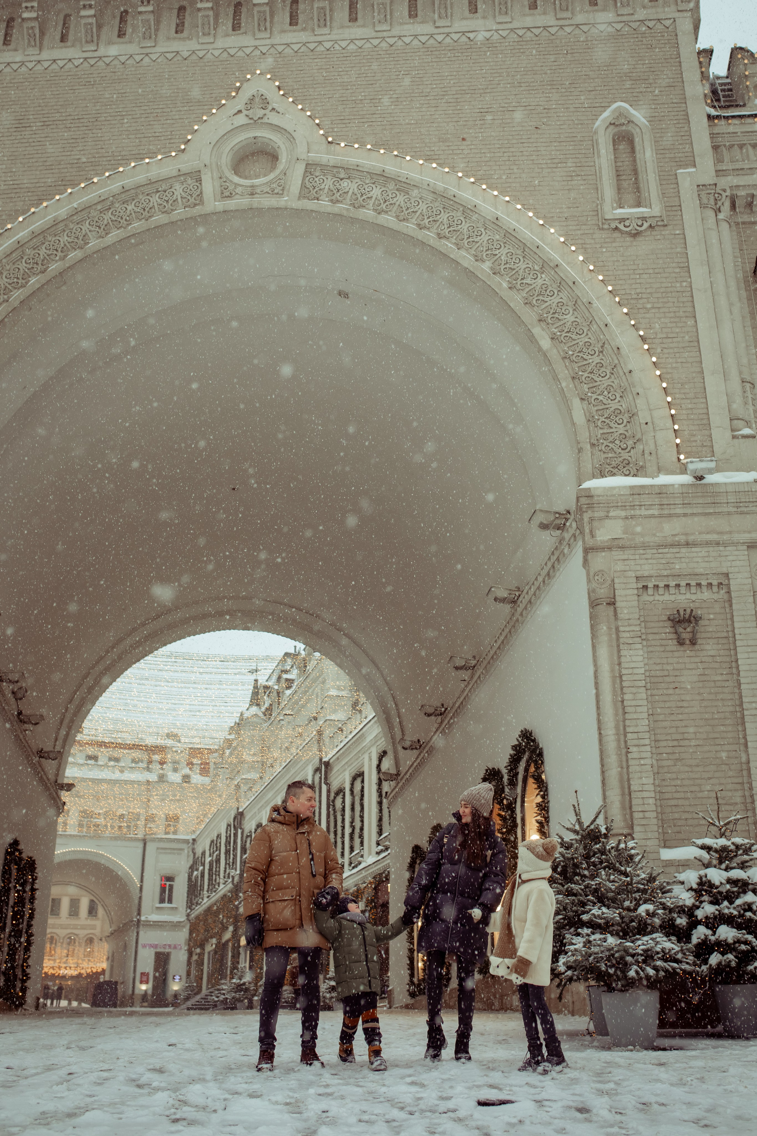 Регина, Эмиль, Лилиана, Роберт. Семейный и детский фотограф в Москве Дорогова Екатерина