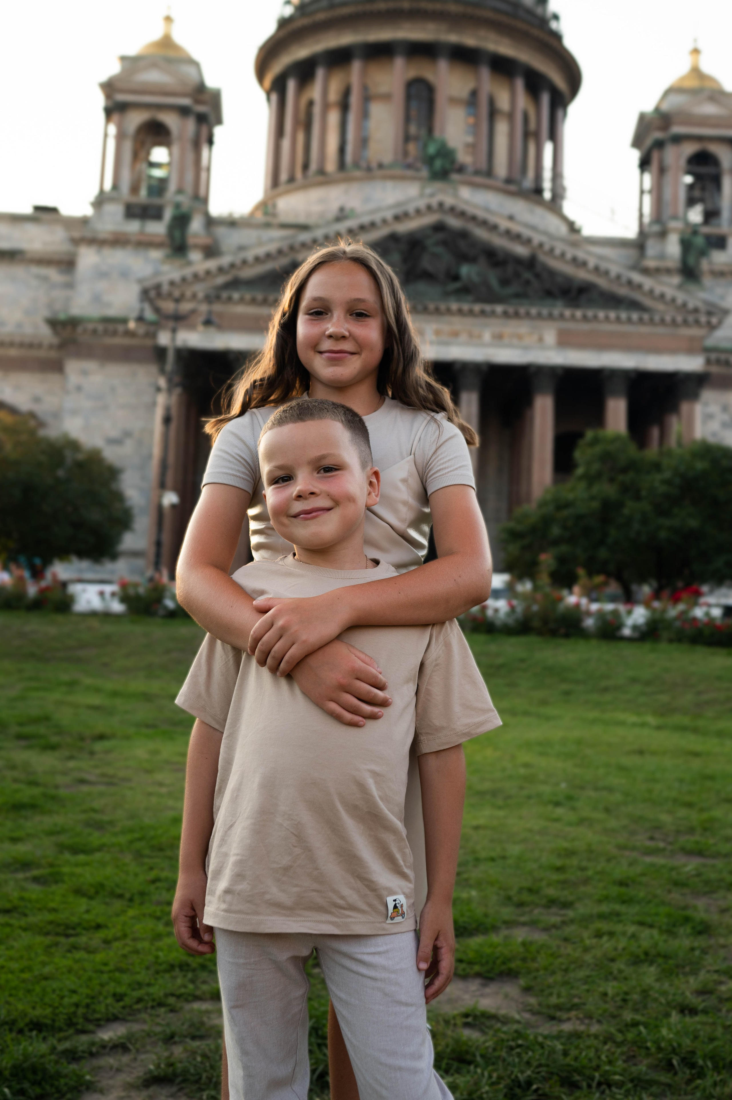 Семейная фотосессия. Фотограф в Санкт-Петербурге Anna Balashkova