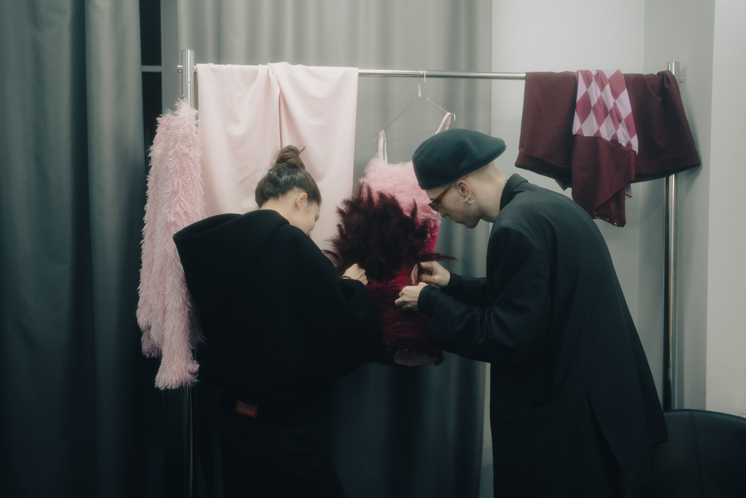 Пластический спектакль «Однажды, давным-давно». Видеограф в Санкт-Петербурге Анастасия Коок