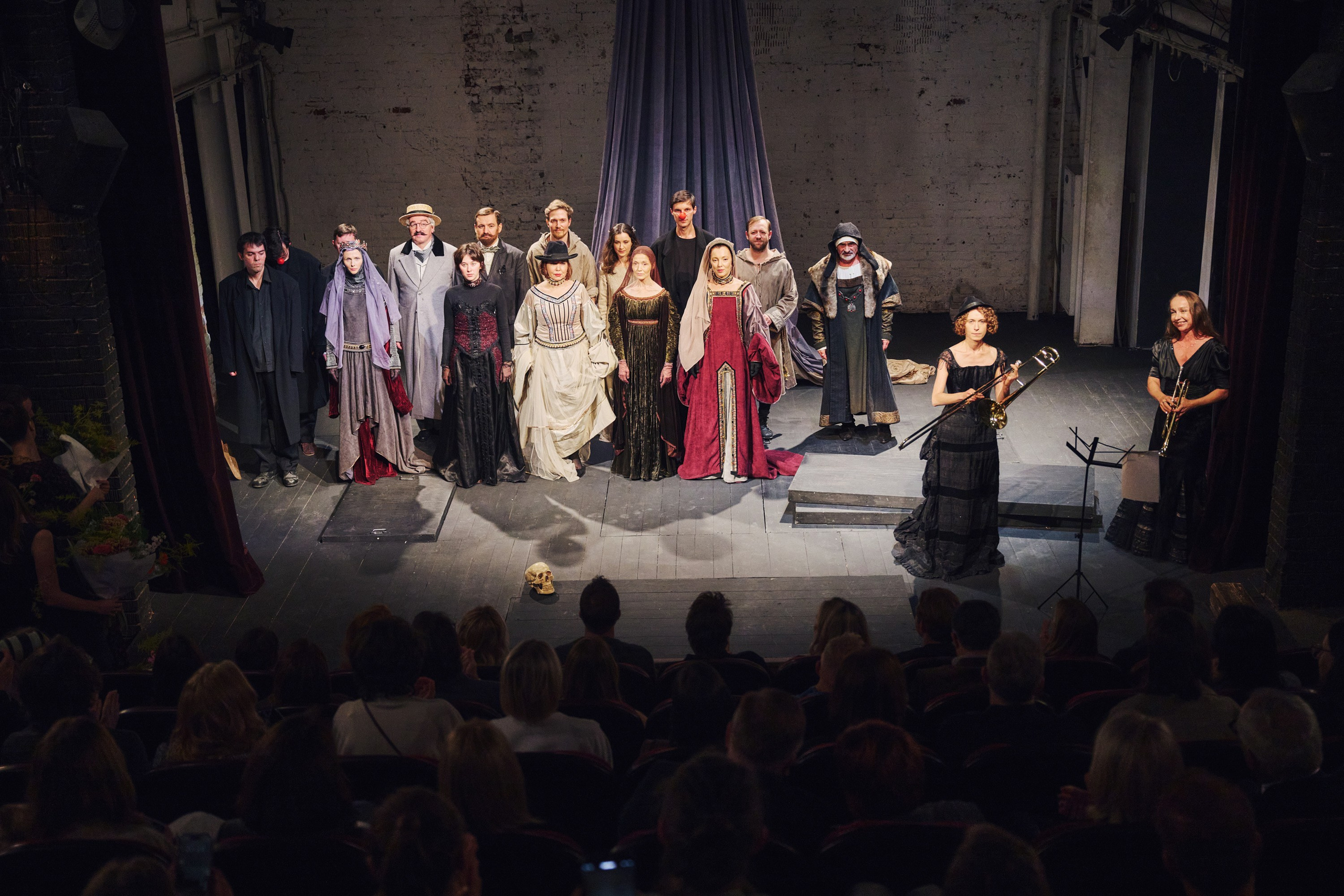 Закрытый показ спектакля «ГАМЛЕТ». Фотограф Сергей Бойко Москва