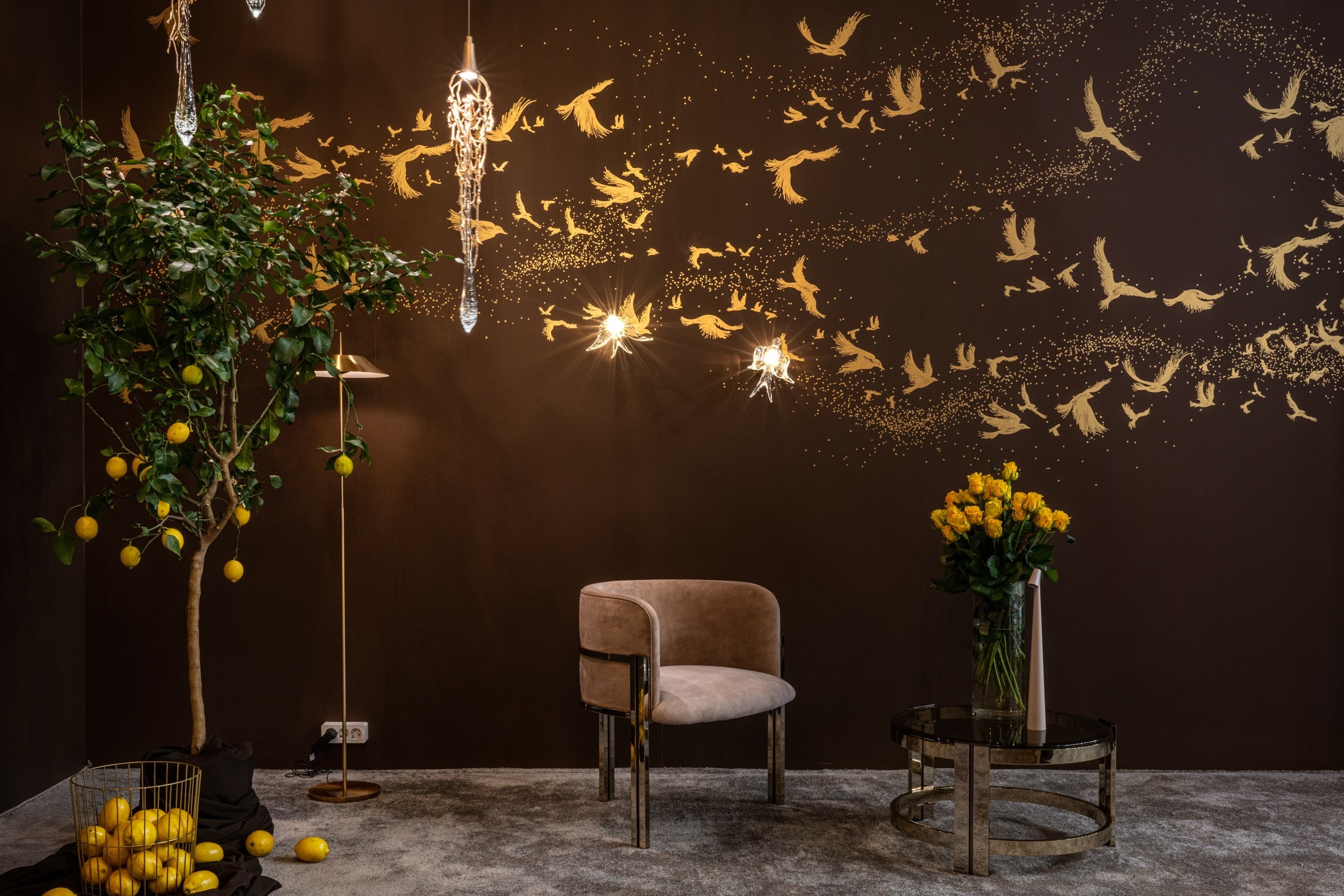 Выставка ARTDOM в Крокус Экспо. Креативный продюсер Екатерина Швец