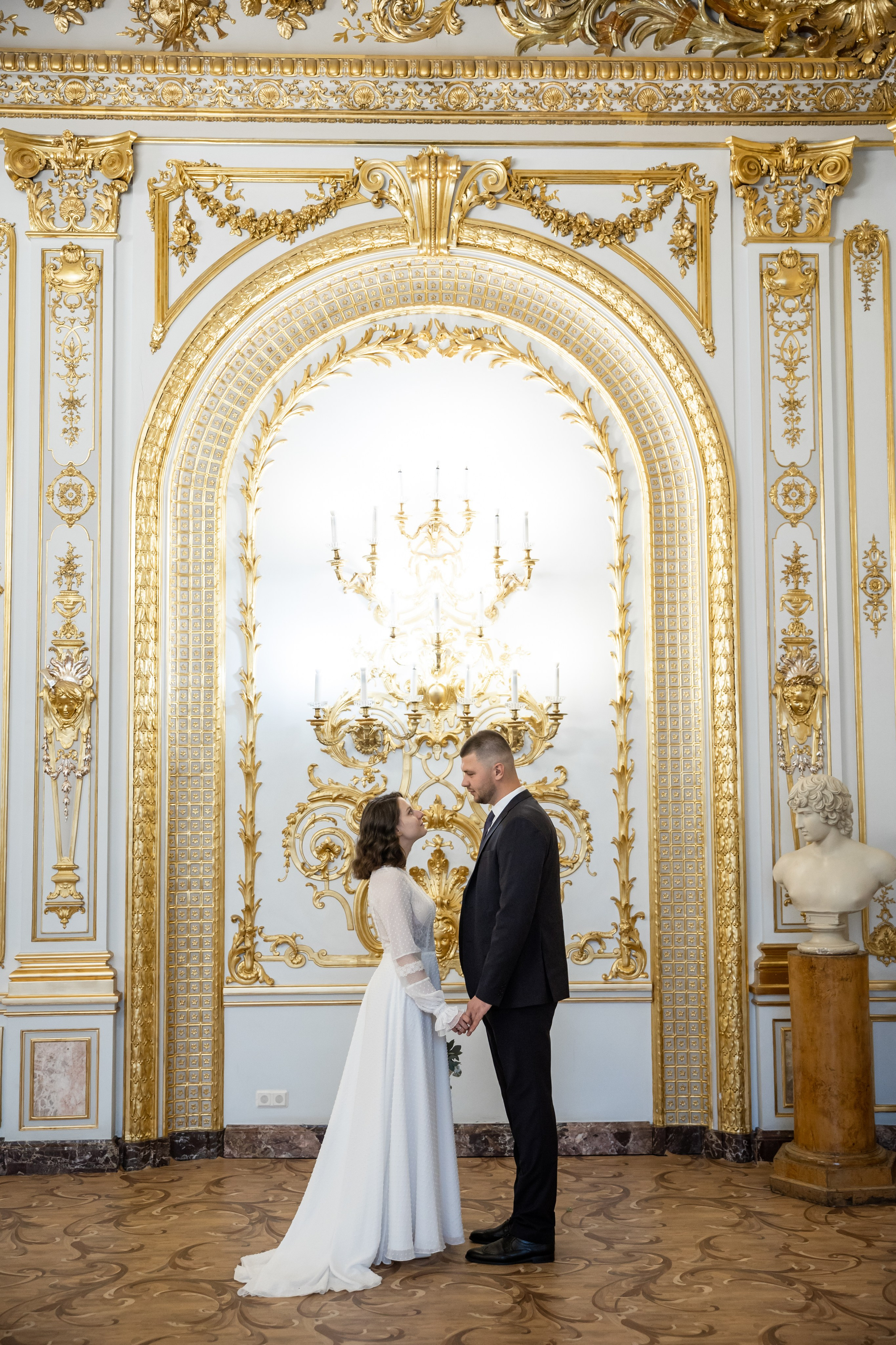 ПРОГУЛКА. Свадебный фотограф Санкт-Петербург Катерина Ширяева