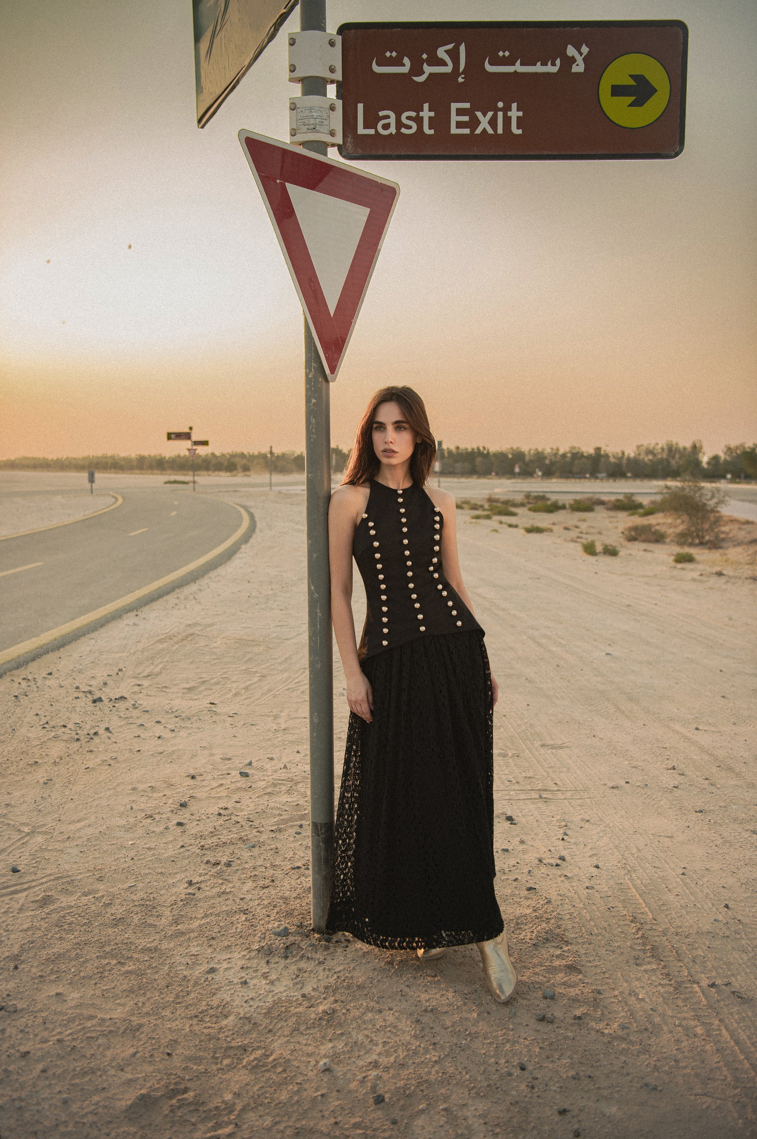 Campaign for NUR Dubai. Elizaveta Filchenko. Fashion-photographer and director