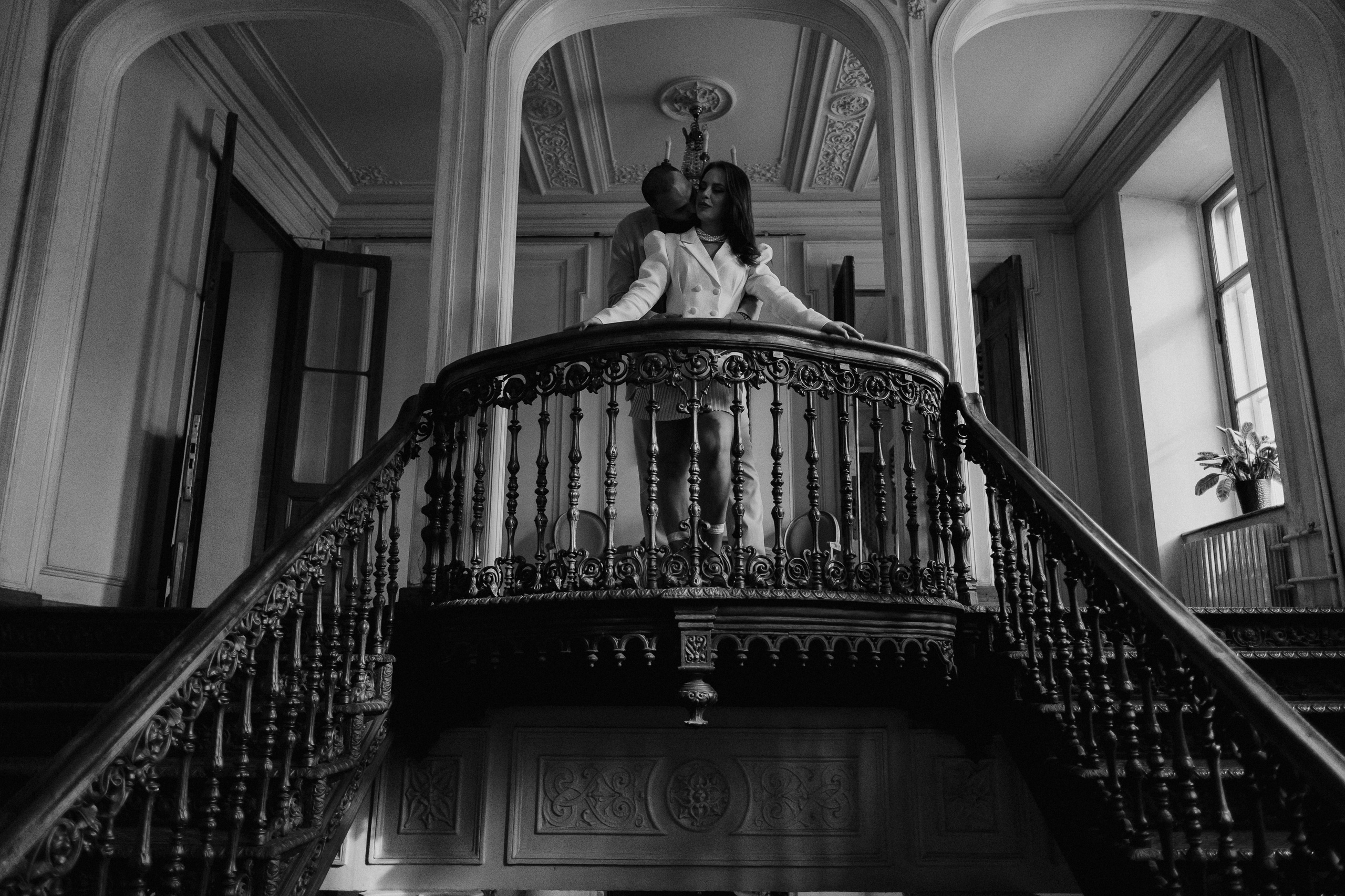 Анастасия и Мостафа (библиотека + прогулка). Фотограф в Москве Екатерина Потапова