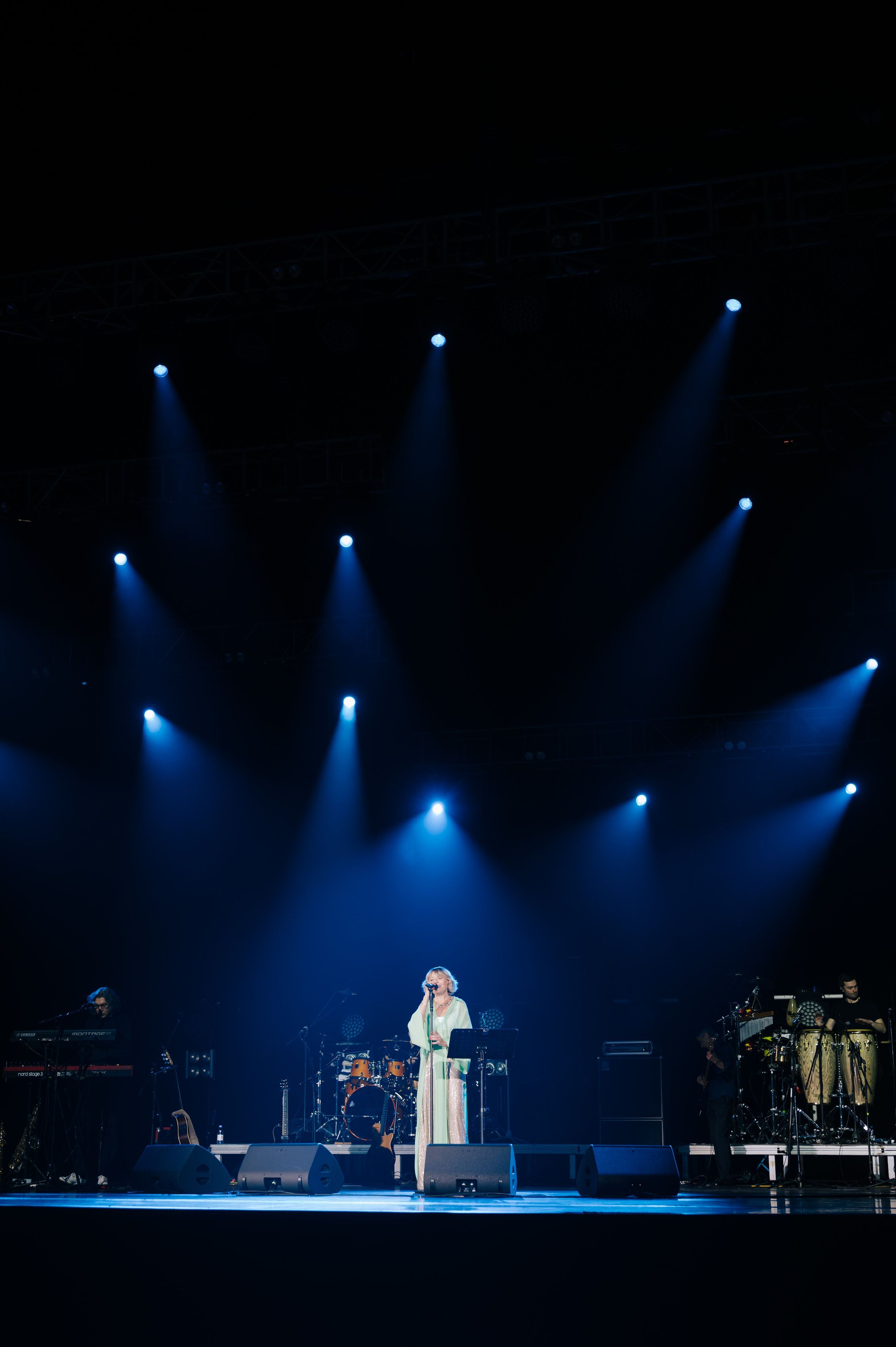 Леонид Агутин и Анжелика Варум в Алматы 2026. Фотограф в Алматы Кизилов Кирилл