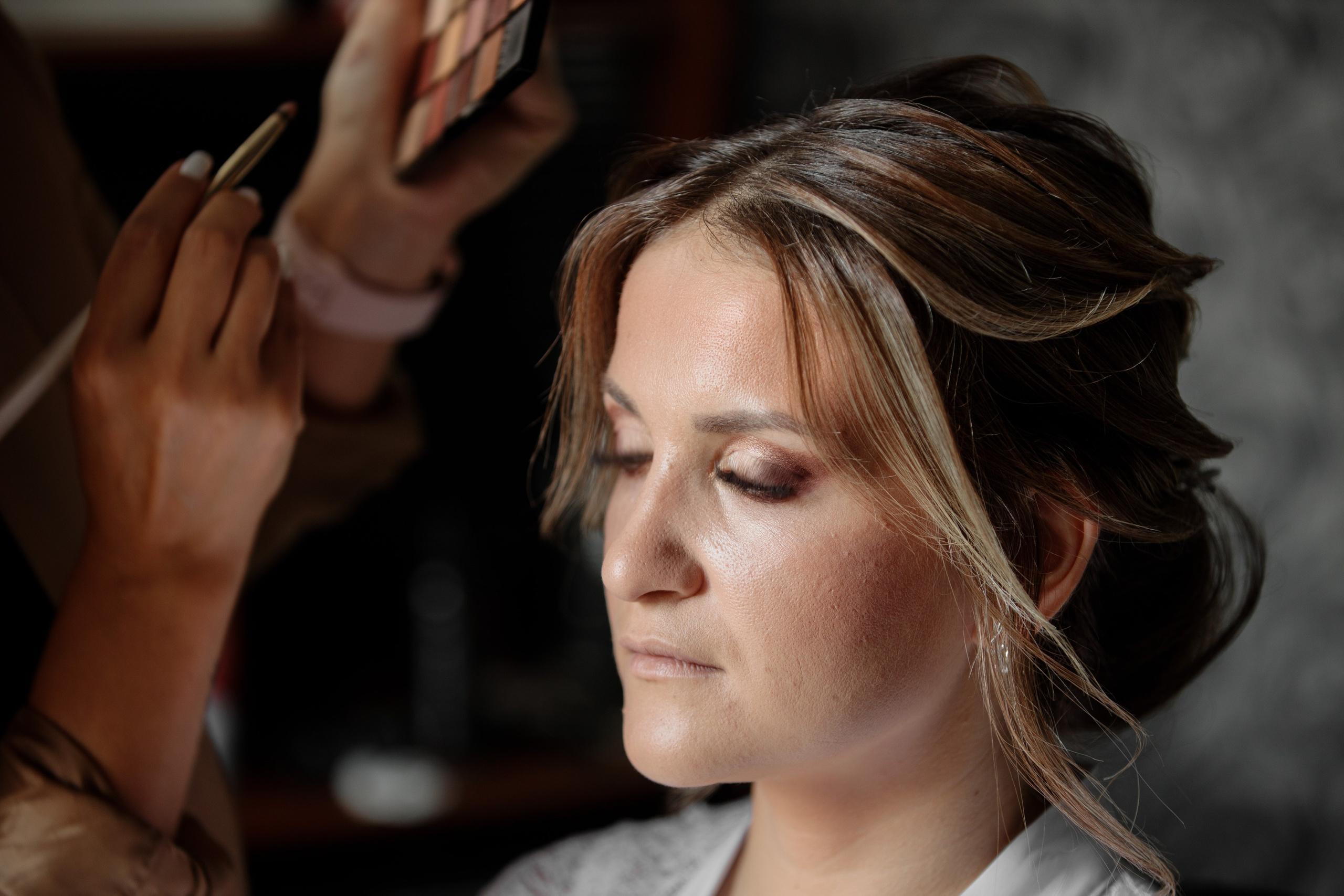 Сборы невесты. Свадебная съёмка в Москве