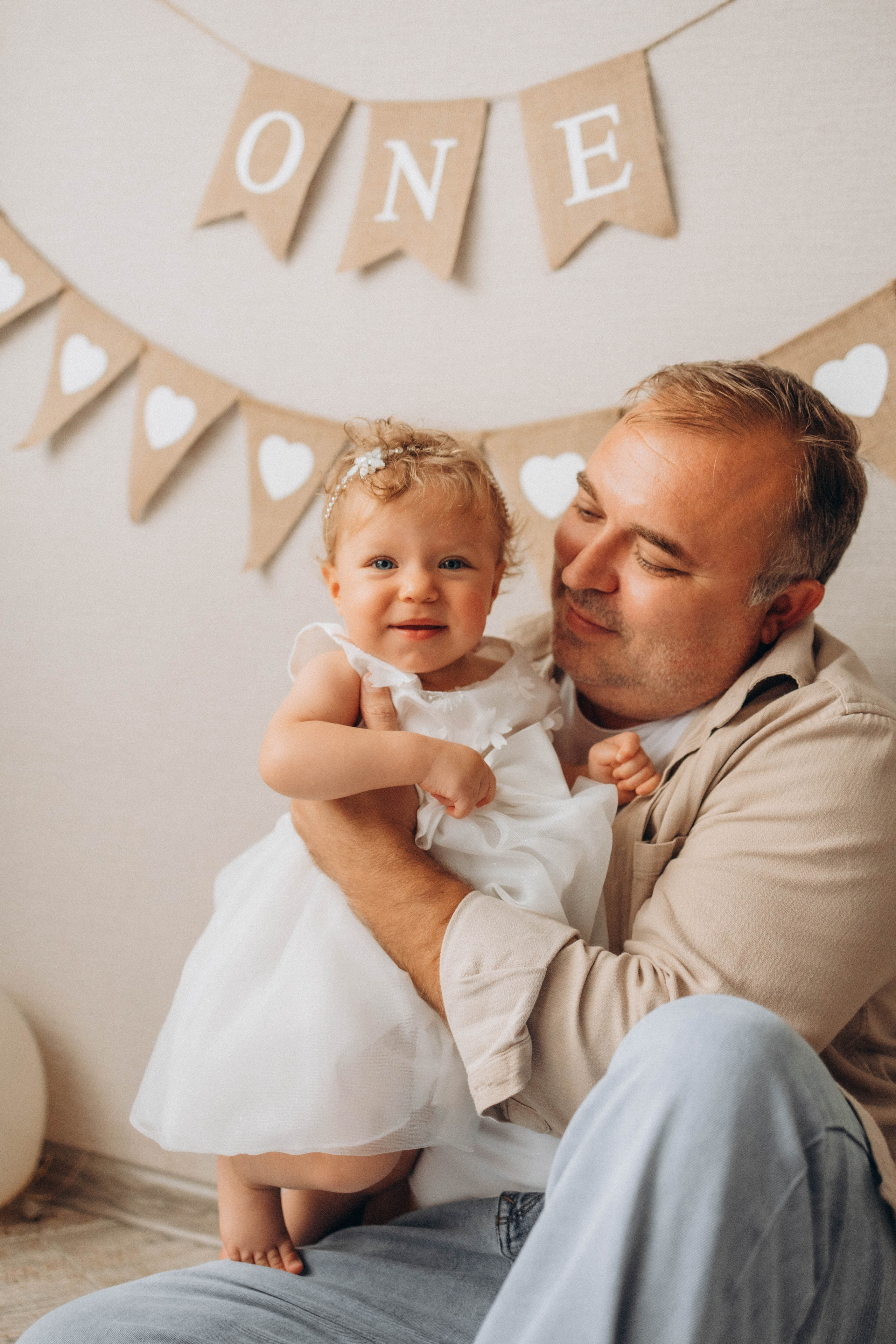 Годик Мии. Семейный и женский фотограф в Москве Коновалова Олеся