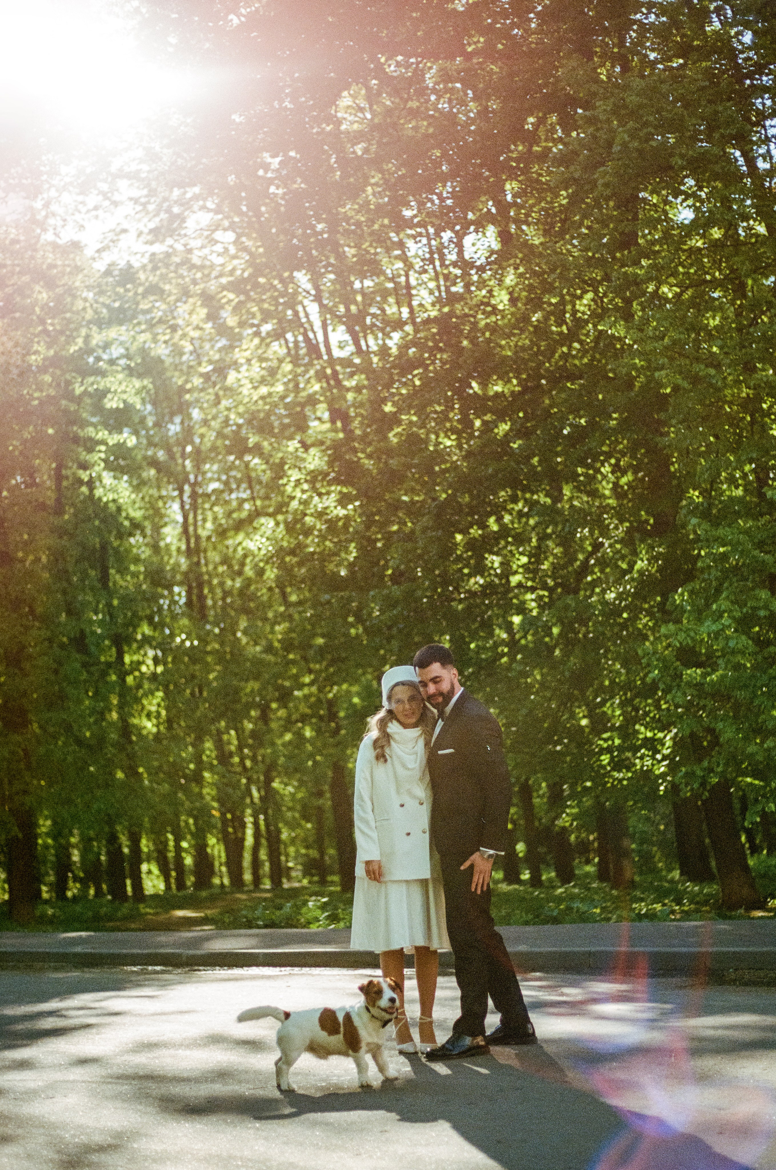 Vintage. Сентиментальная свадебная фотография