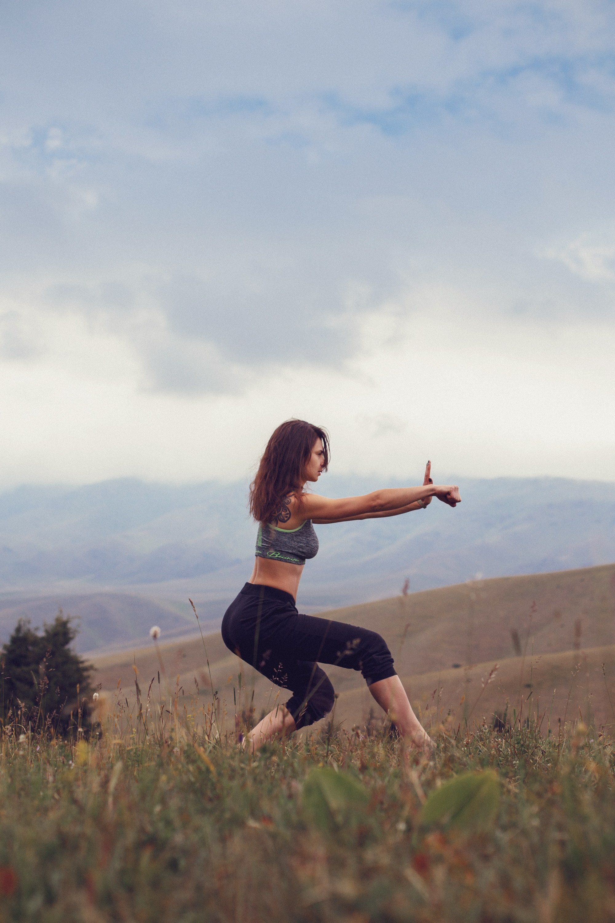 Ксения / спорт / Ассы. Фотограф Наталья Гончарова. Снимаю живые портреты в Алматы