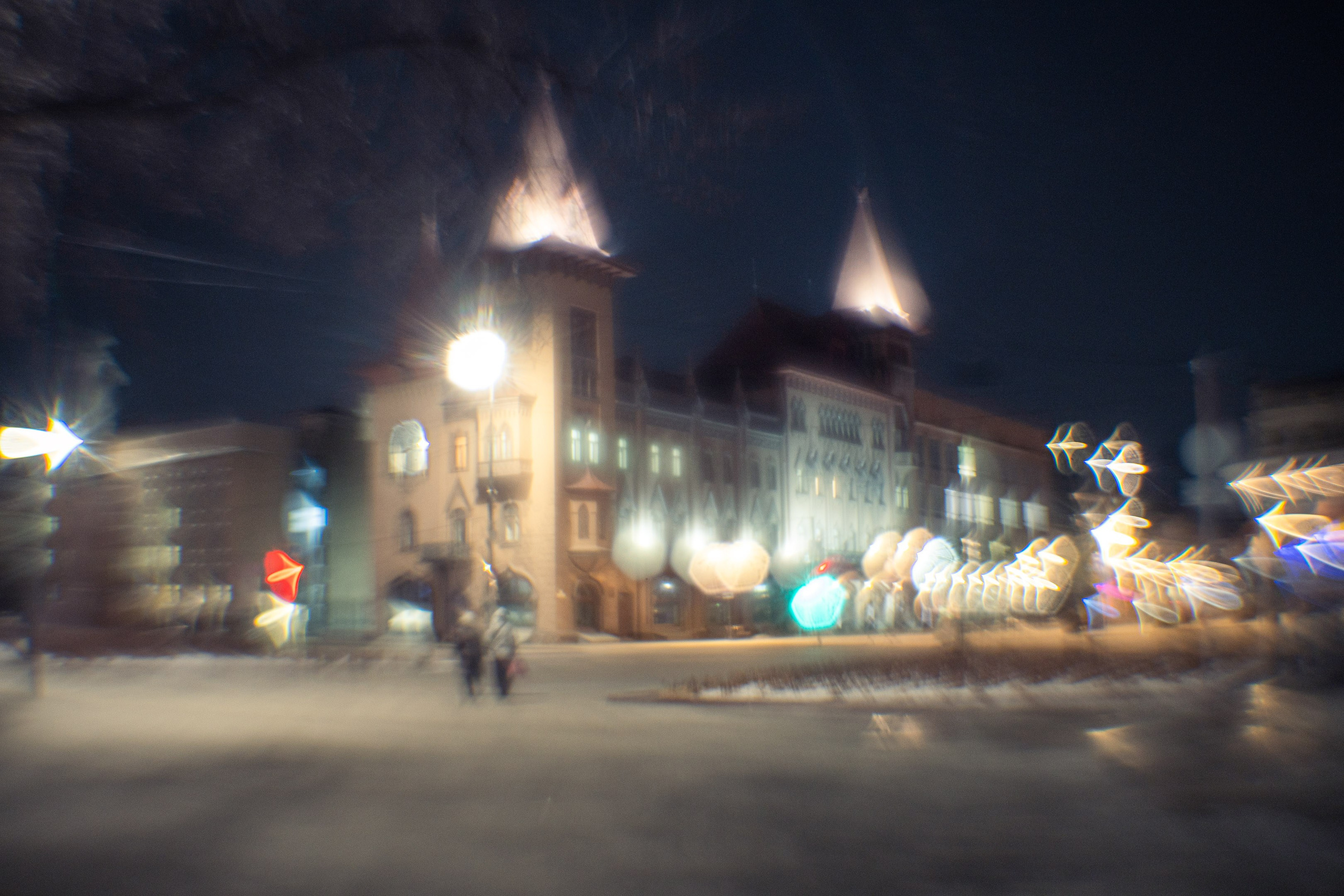 Магия ночного света. Фотограф * Вячеслав Скоробогатов * Визульный Артист