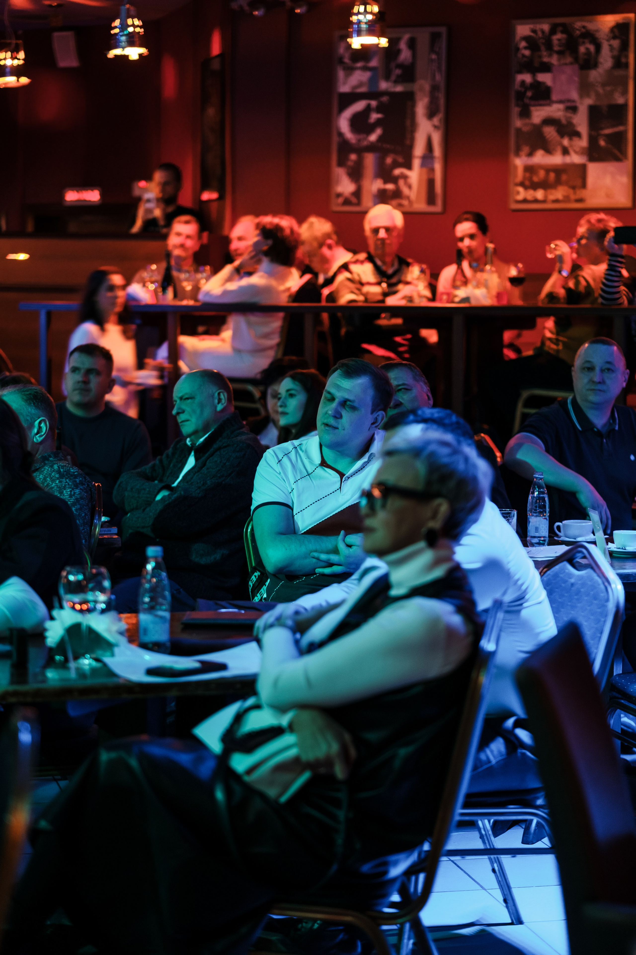 Концерт Вадима Захарова в Mezzo Forte Club | 09.02.24. Семейный и детский фотограф в Москве Светлана Потемкина