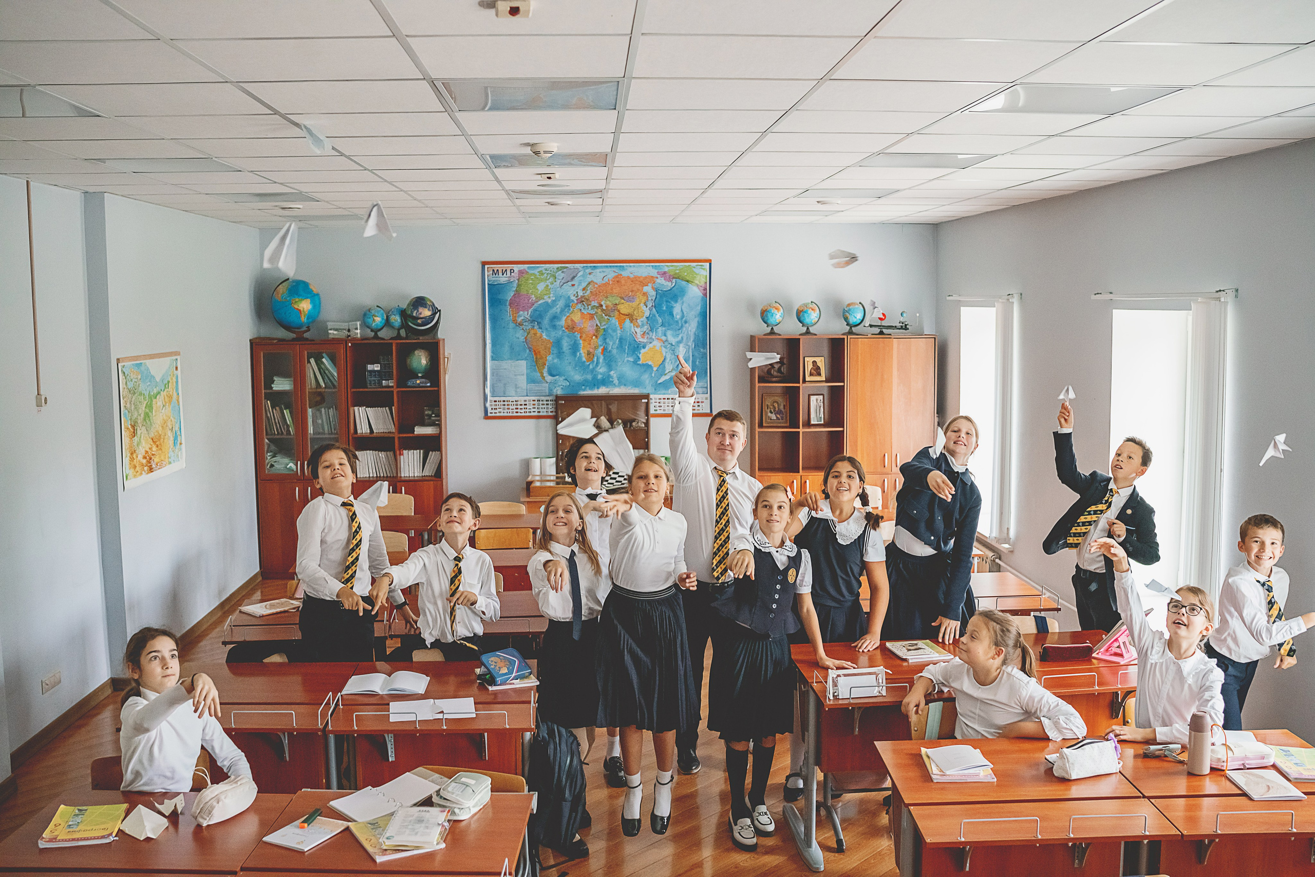 5-й класс. Школьные и выпускные альбомы. Фотограф Елена Голицина