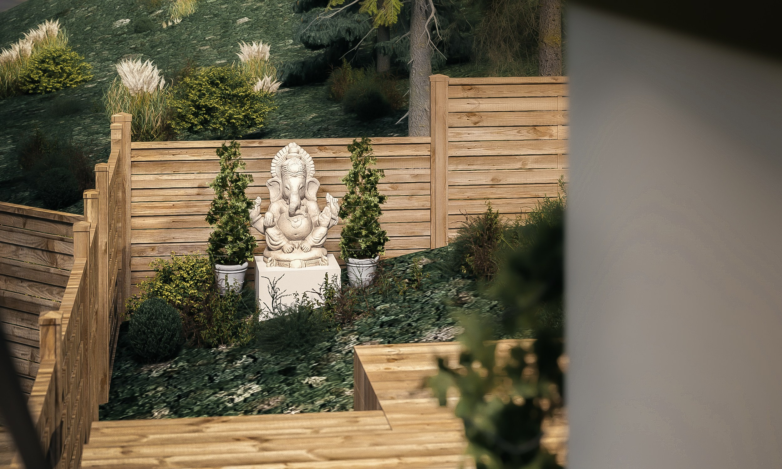 Террасы в Хосте. Анна Терентьева — Дизайнер интерьера в Сочи