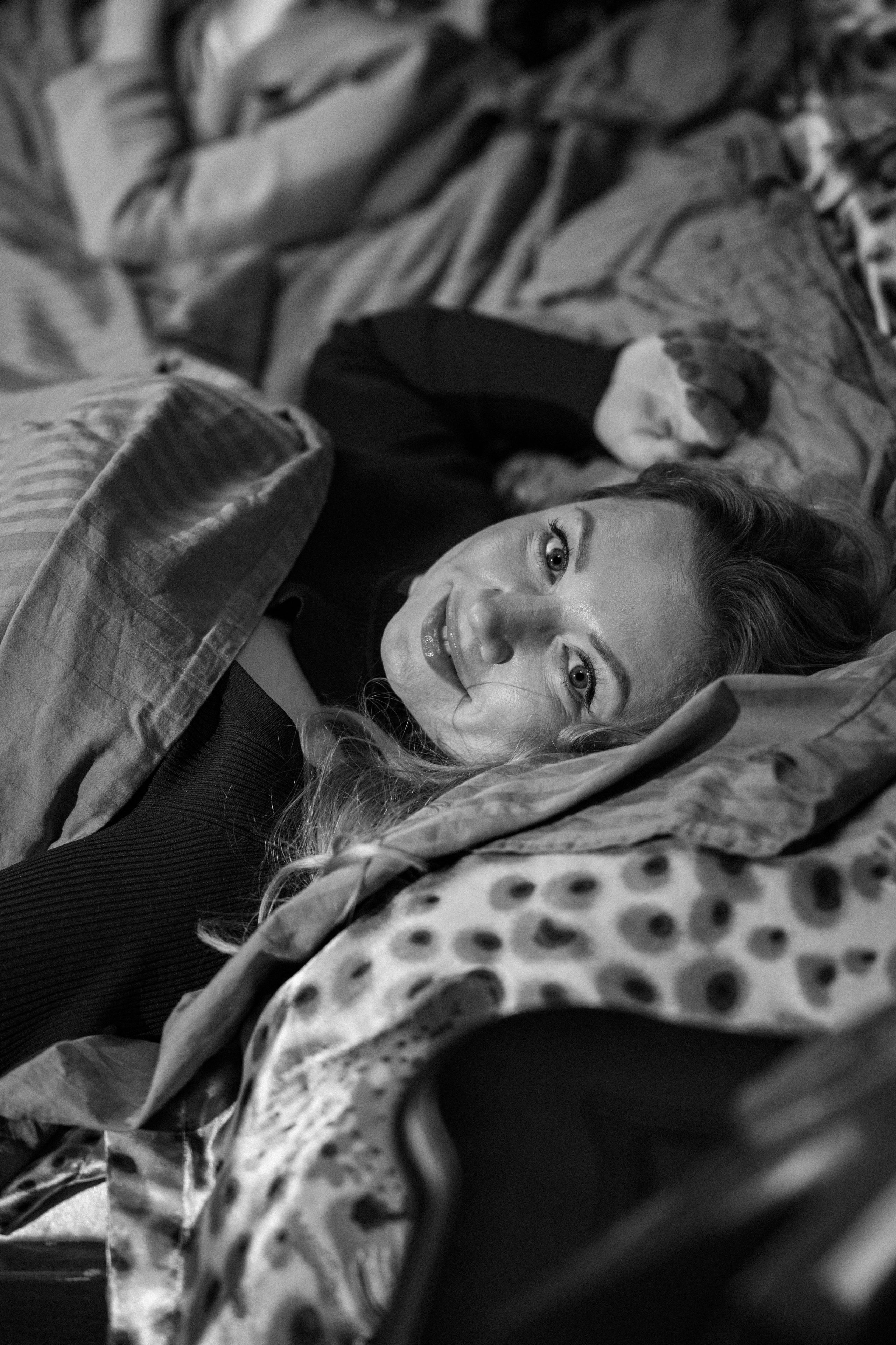 Киносъемки «Спящие красавицы». Фотограф/видеограф в Санкт-Петербурге Динара Гольдина