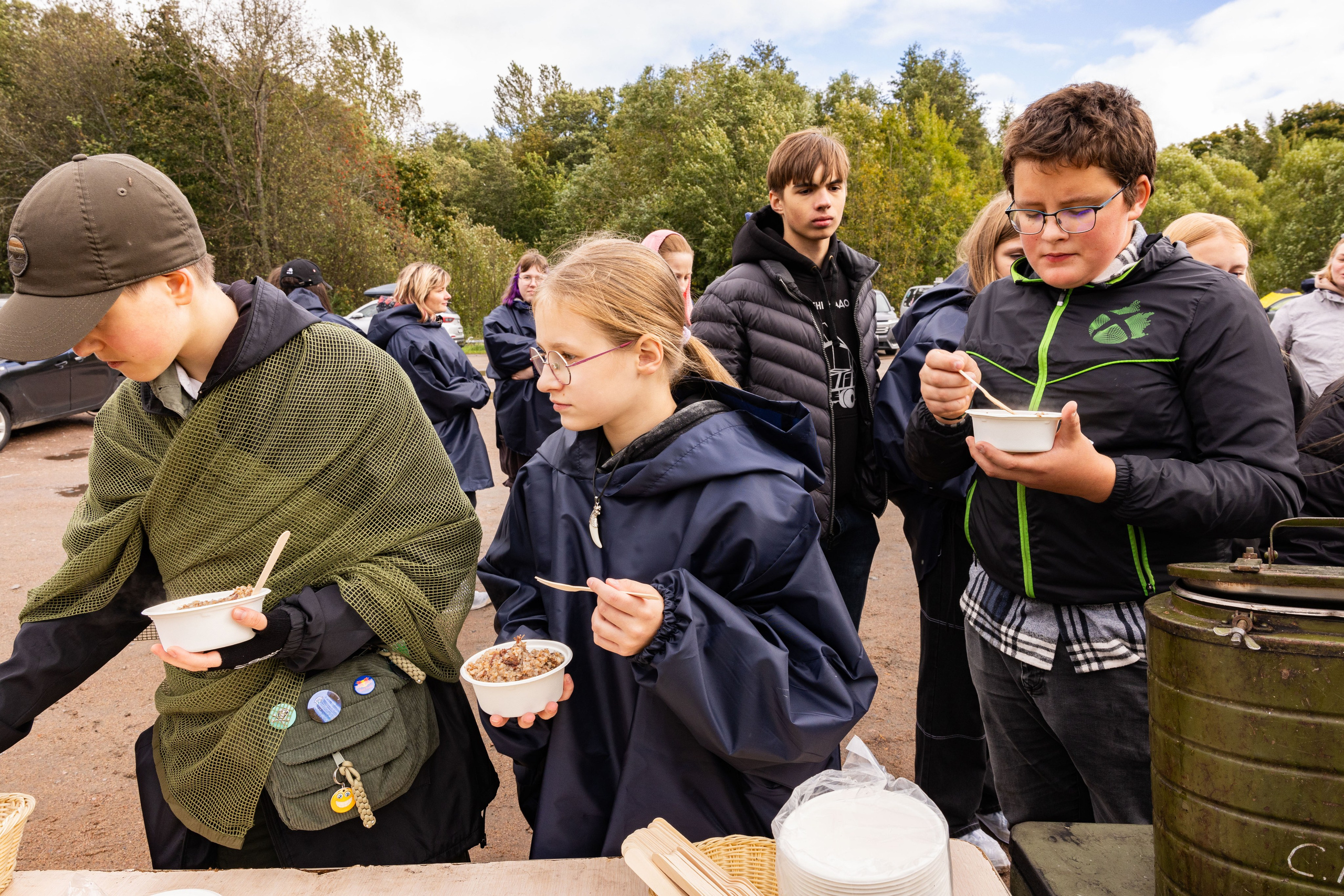 Зеленый пластик. Западный Котлин. Фотограф/видеограф в Санкт-Петербурге Динара Гольдина