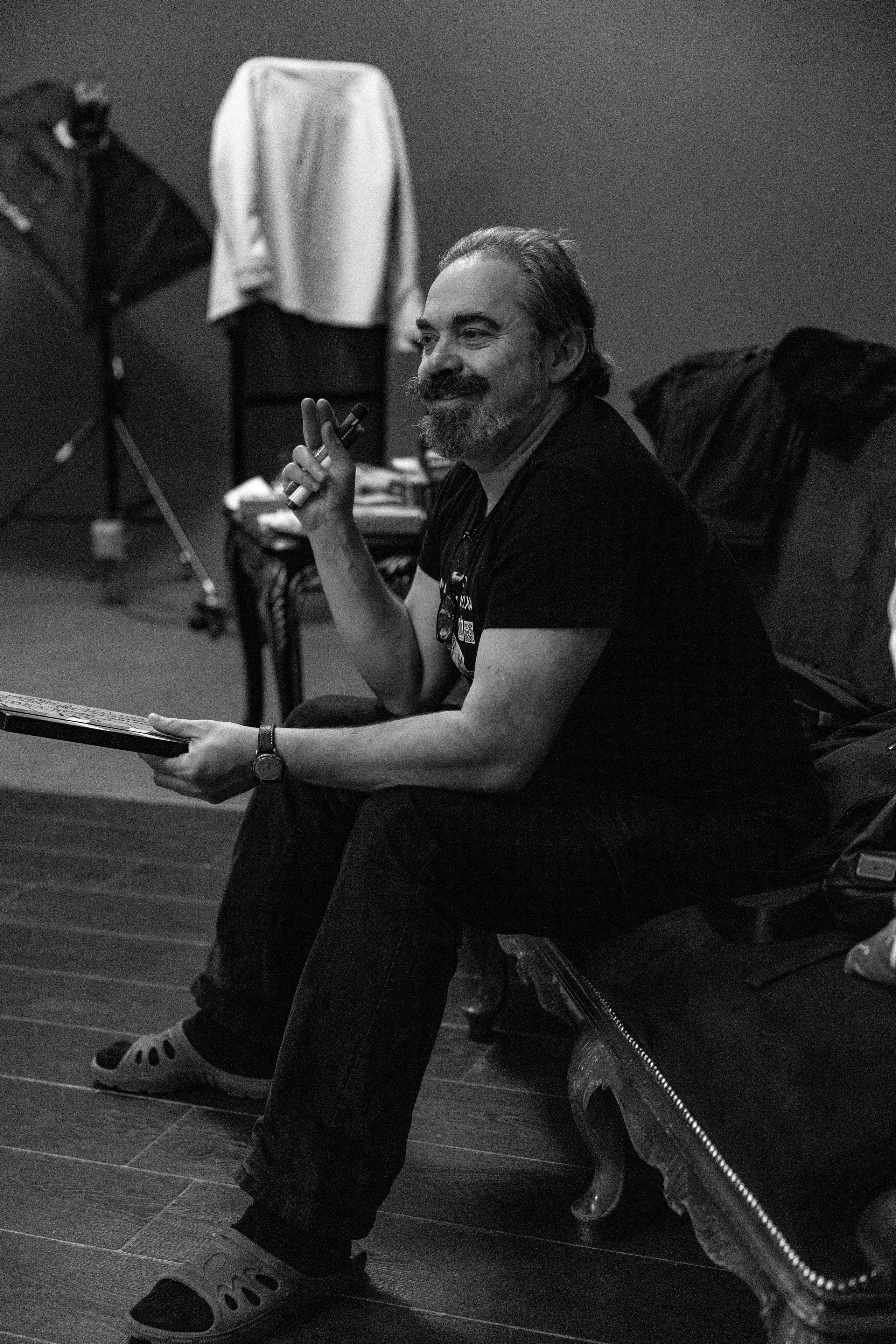 Киносъемки «Спящие красавицы». Фотограф/видеограф в Санкт-Петербурге Динара Гольдина