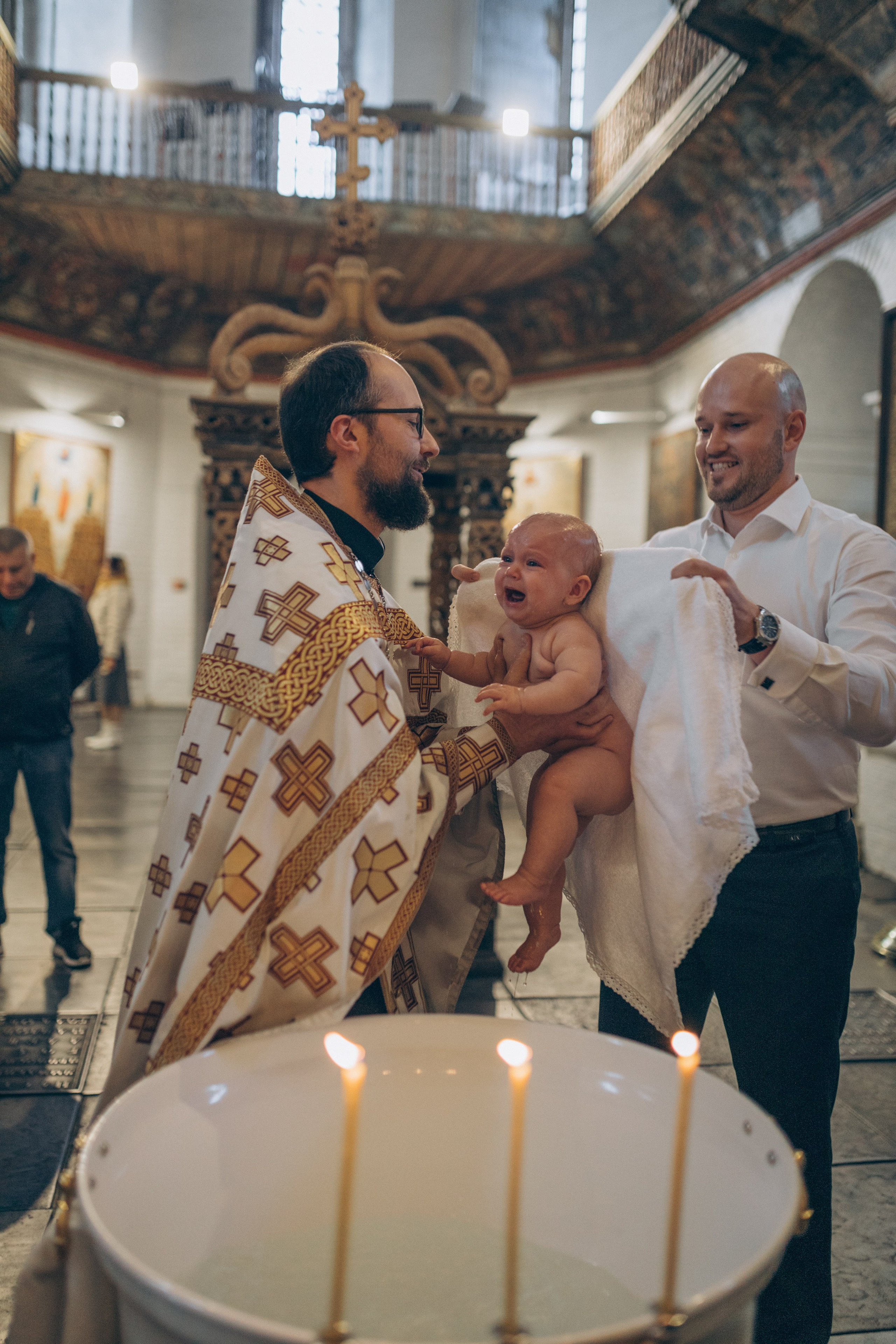Крещение Марии. Семейный фотограф и фотограф на роды в Ростове-на-Дону Мухина Виктория
