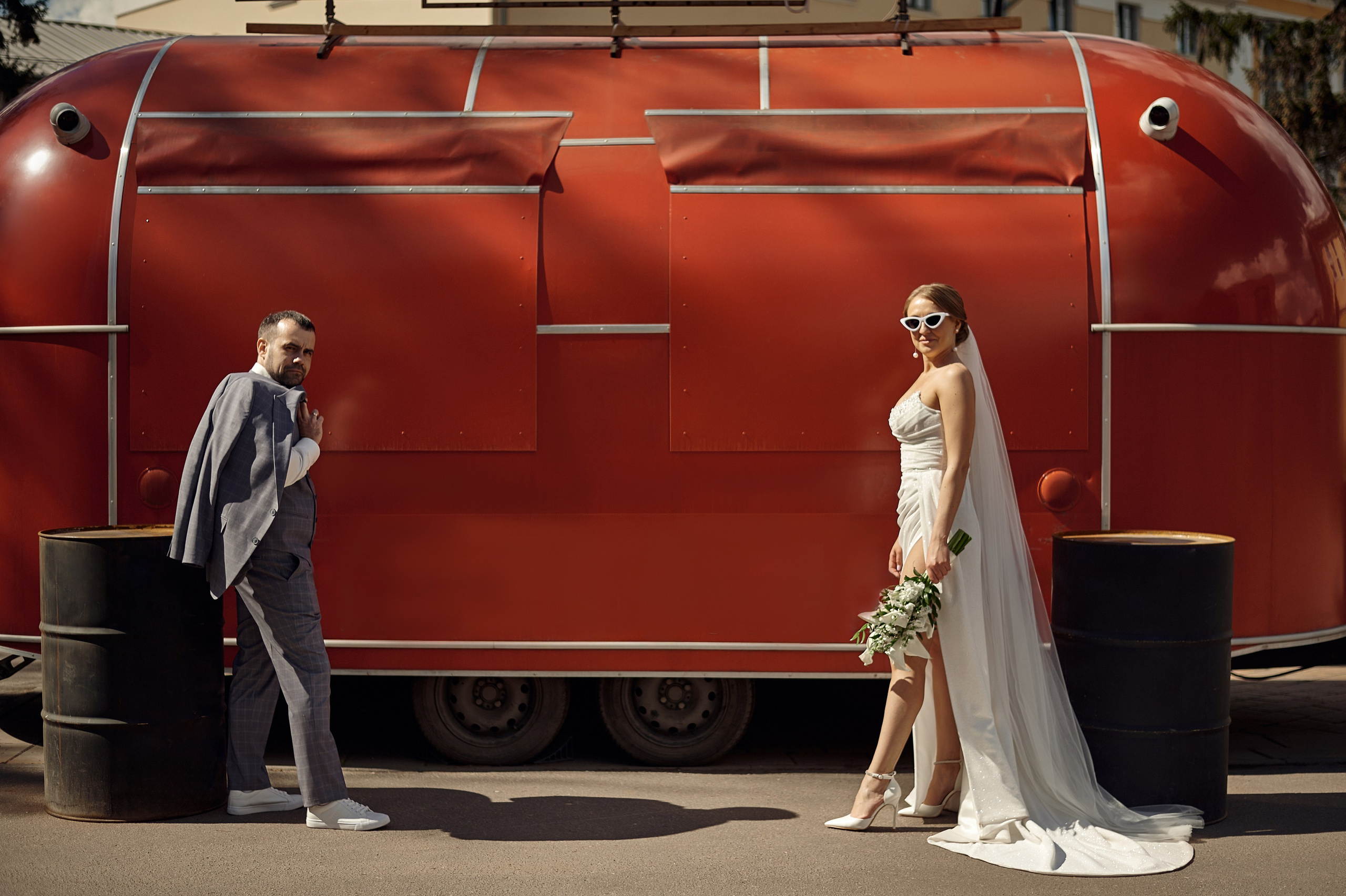 Ирина и Денис. Свадебный и семейный фотограф в Щёкино, Тула I Мария Житная