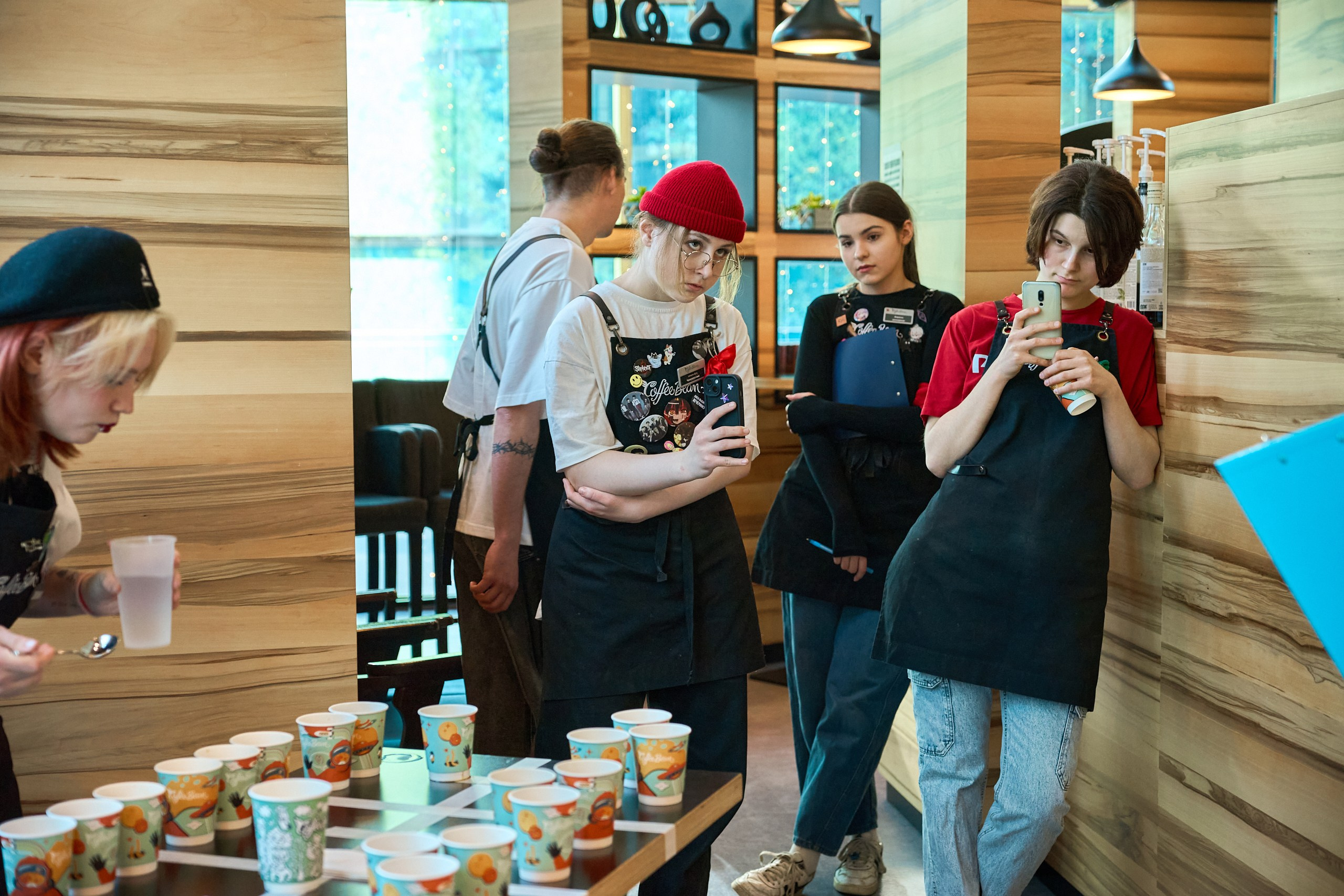 Соревнования в CoffeeBean 2025. Контент-фотограф в Москве Тима Забабурин