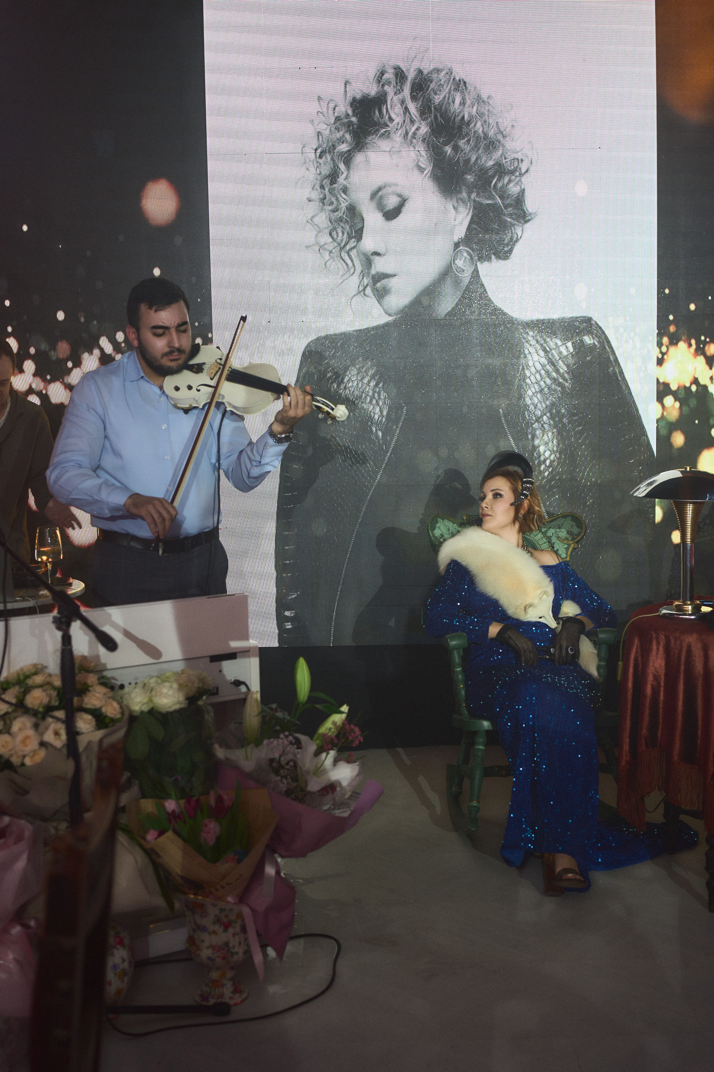 День рождения Ольги. Фотограф Олег Сотник