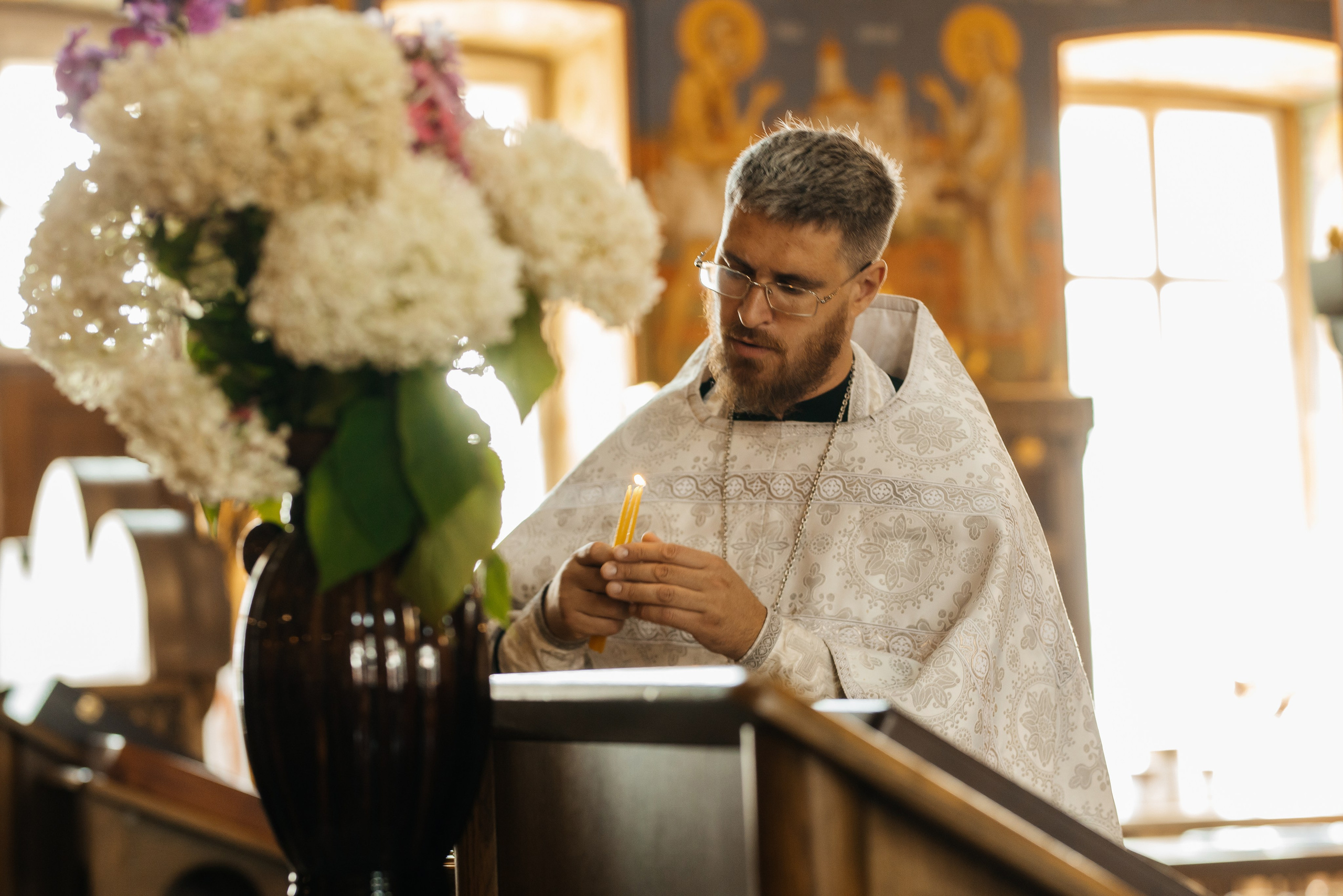 Крещение. Выпускные фотоальбомы Фрязино Щёлково Света Шенгелия