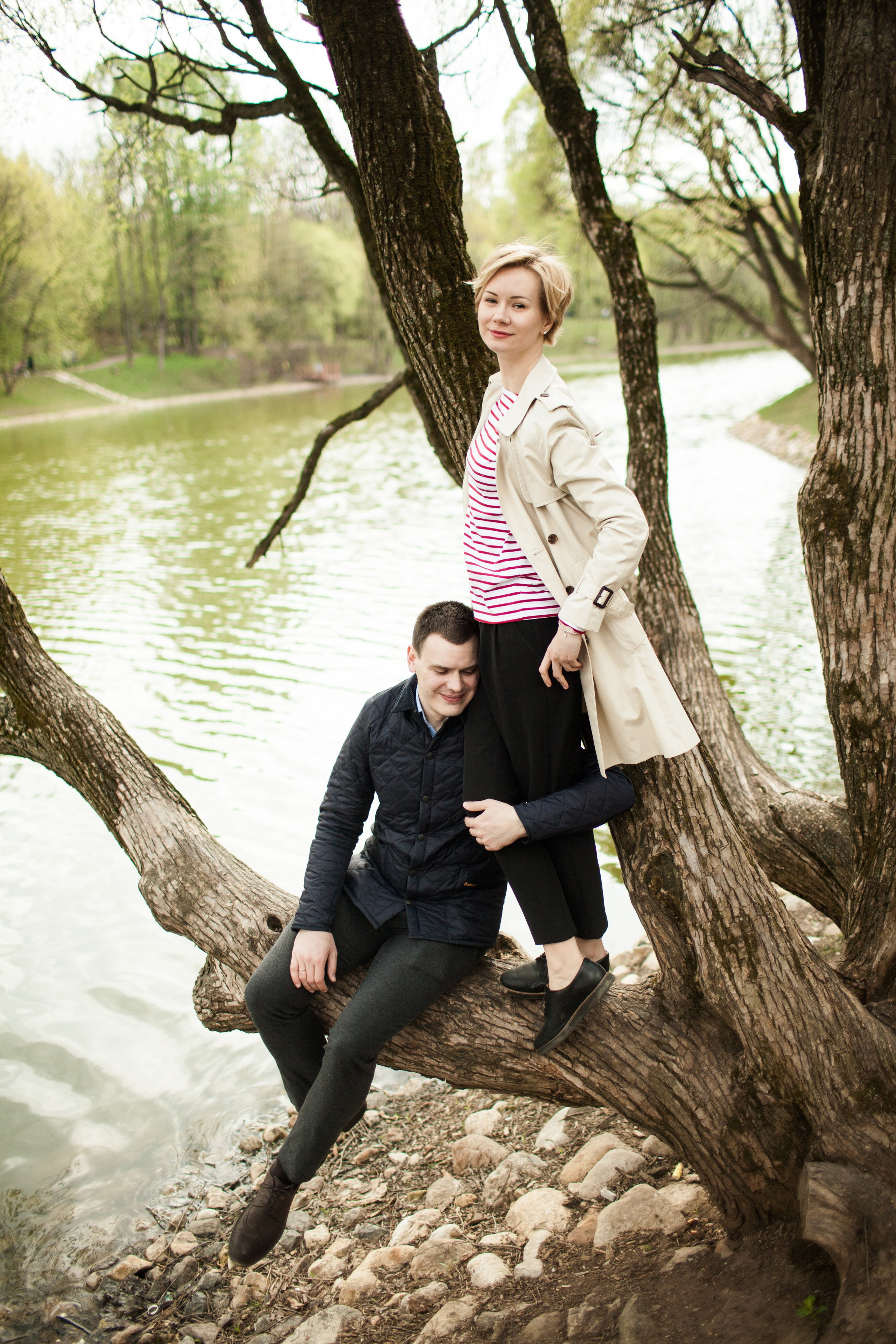 Надя и Юра. Фотограф в Москве Валентина Иванова