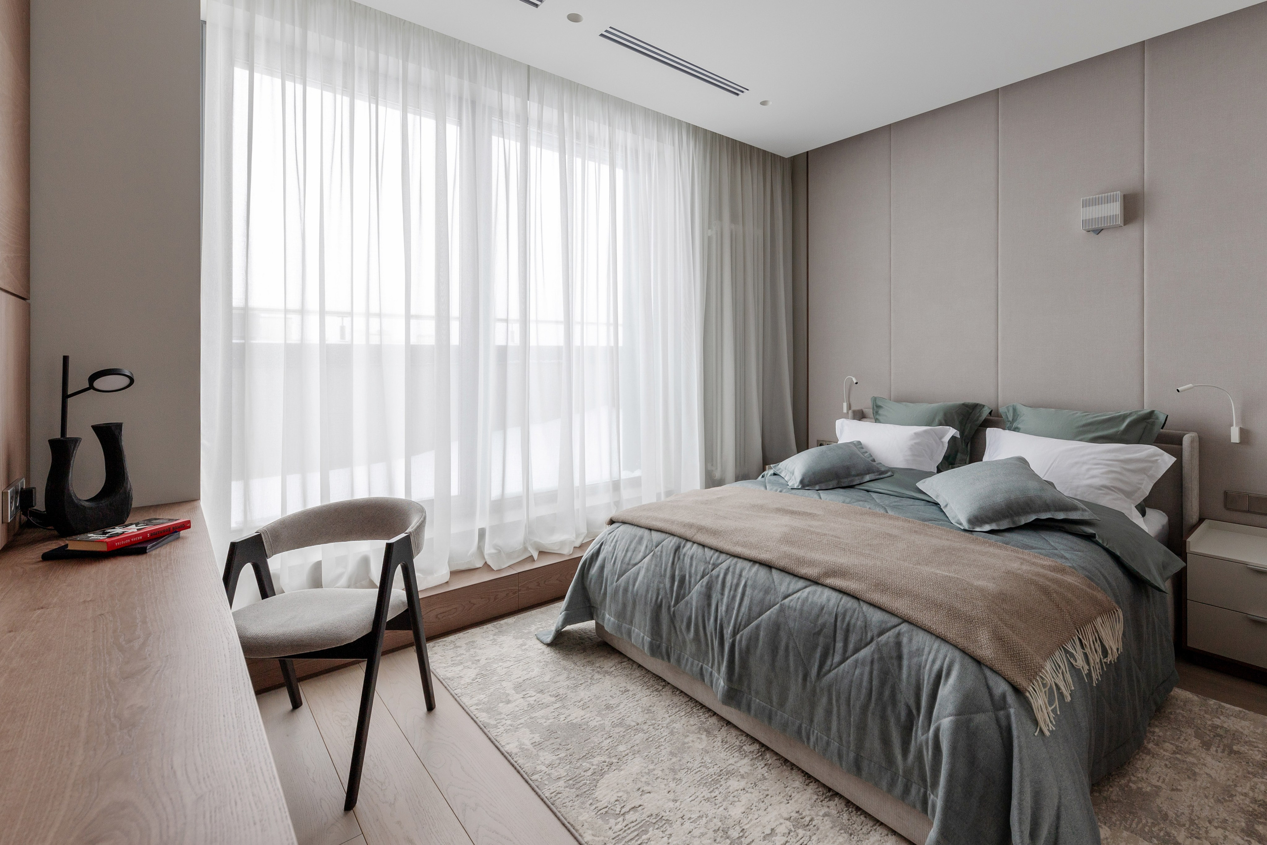 Квартира ЖК «Лахта Плаза». Интерьерный фотограф в Санкт-Петербурге Екатерина Цыбулько