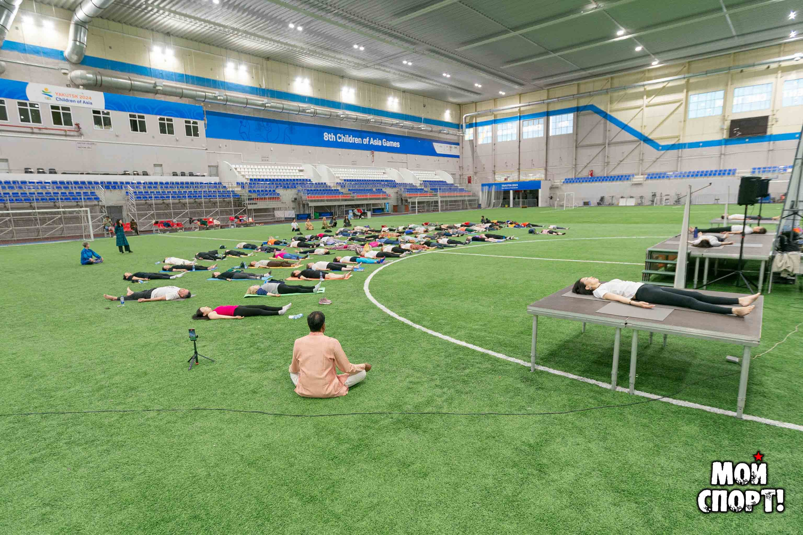 XI Международный день йоги. Студия «Мой Спорт!» — все о спорте в Якутии