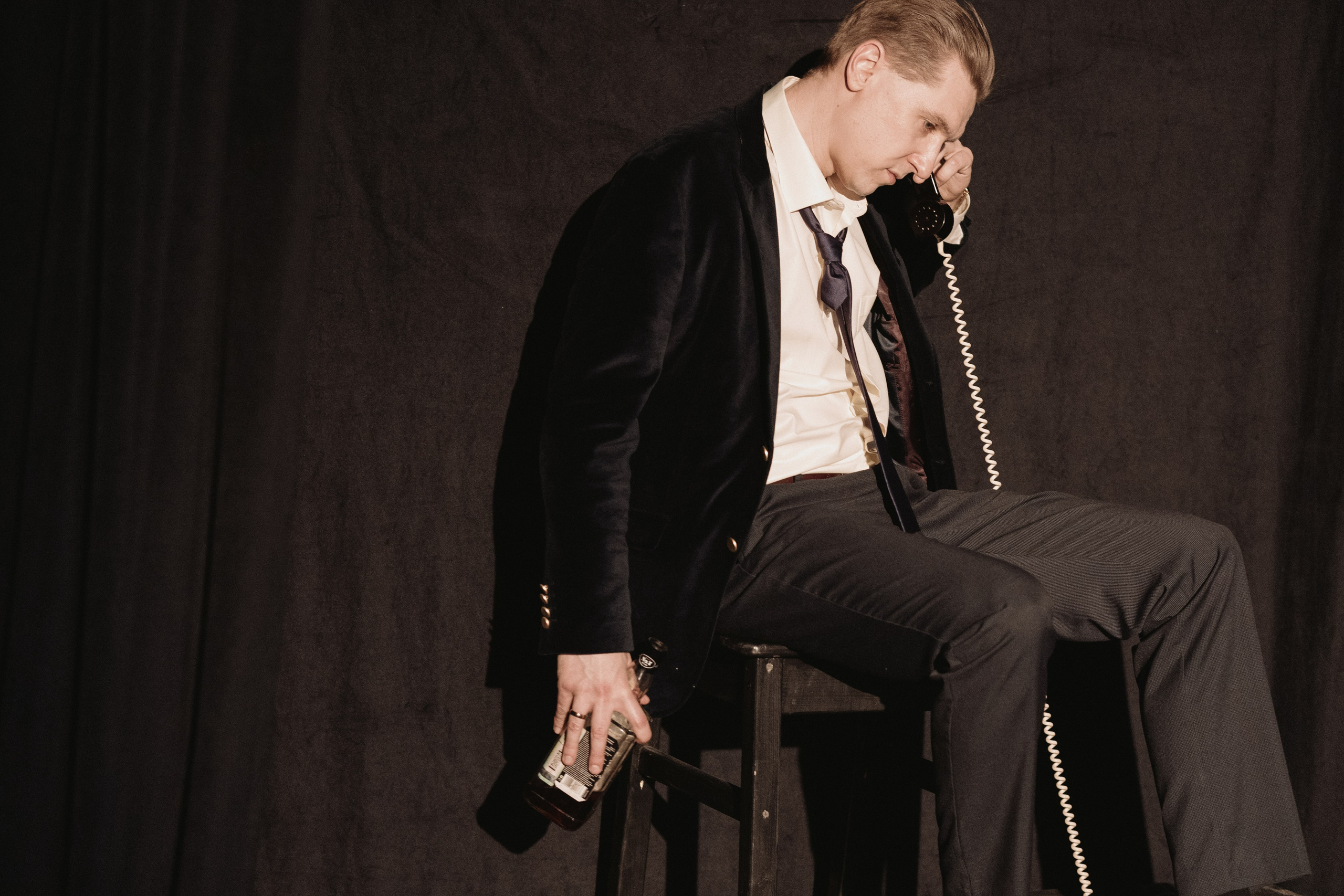 Спектакль «Зойкина Квартира». Репортажный и портретный фотограф Андрей Гаровский