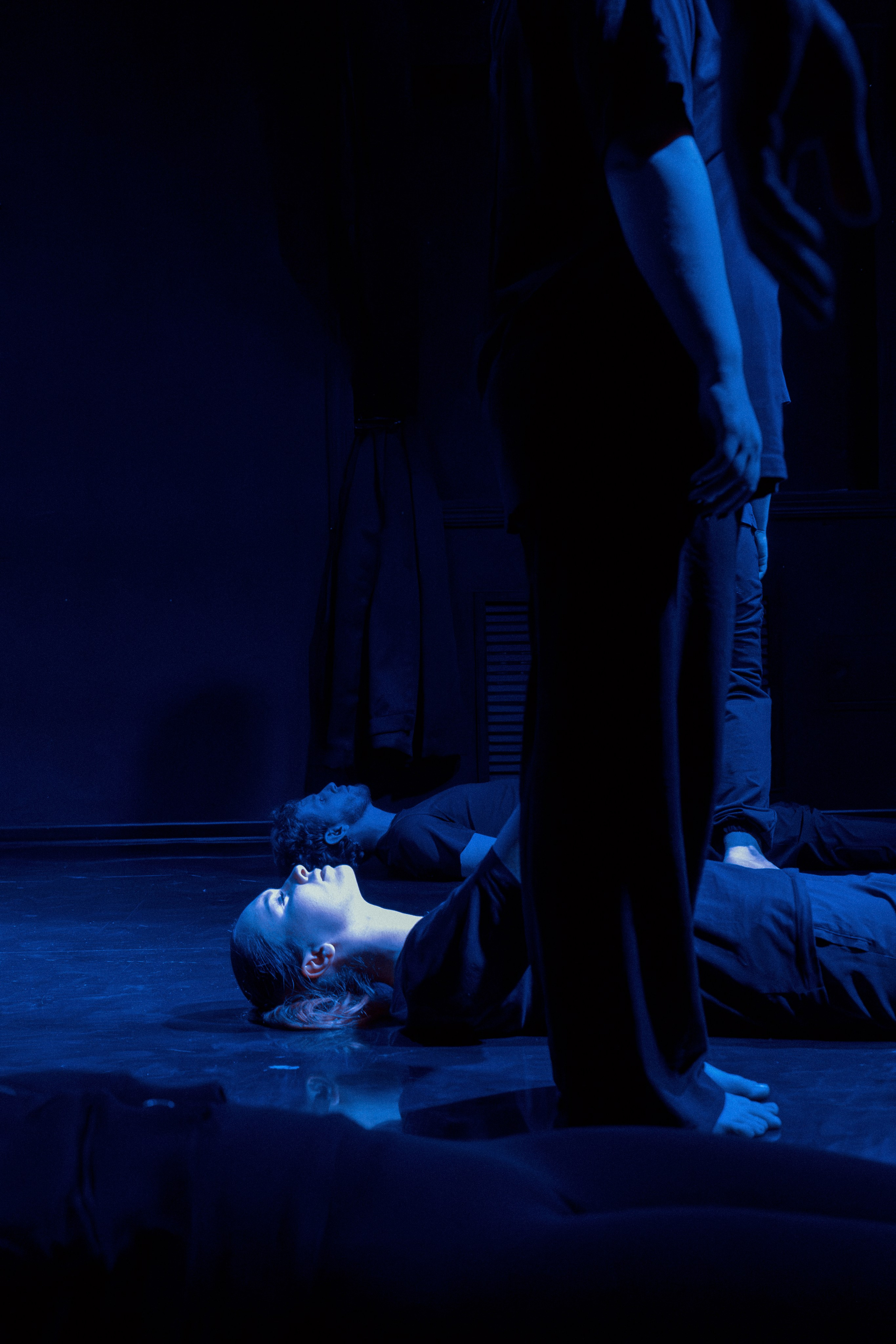 Показ группы Advanced 7 — Физический театр. Репортажный и портретный фотограф Андрей Гаровский