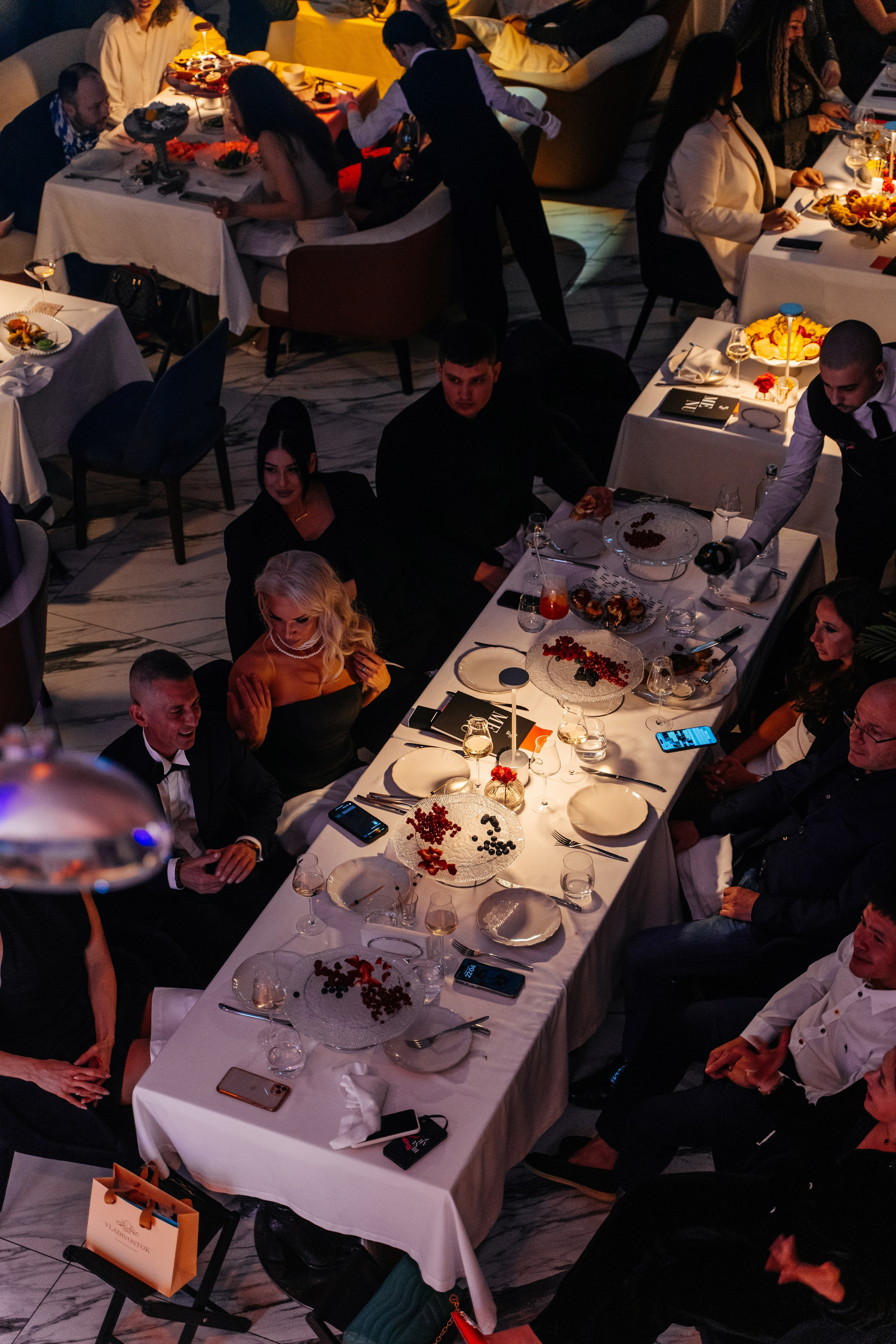 5 апреля (пятница). BENUAR Restaurant