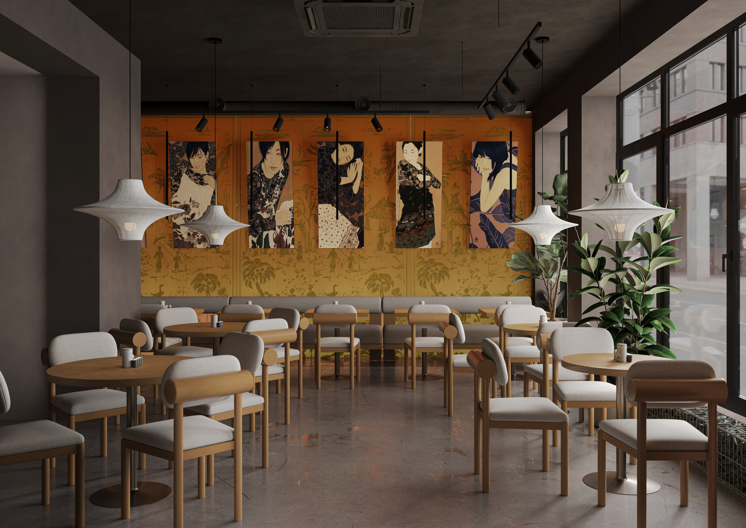 Ресторан Kizoku г. Брянск. Ксения. 3D‑визуализатор