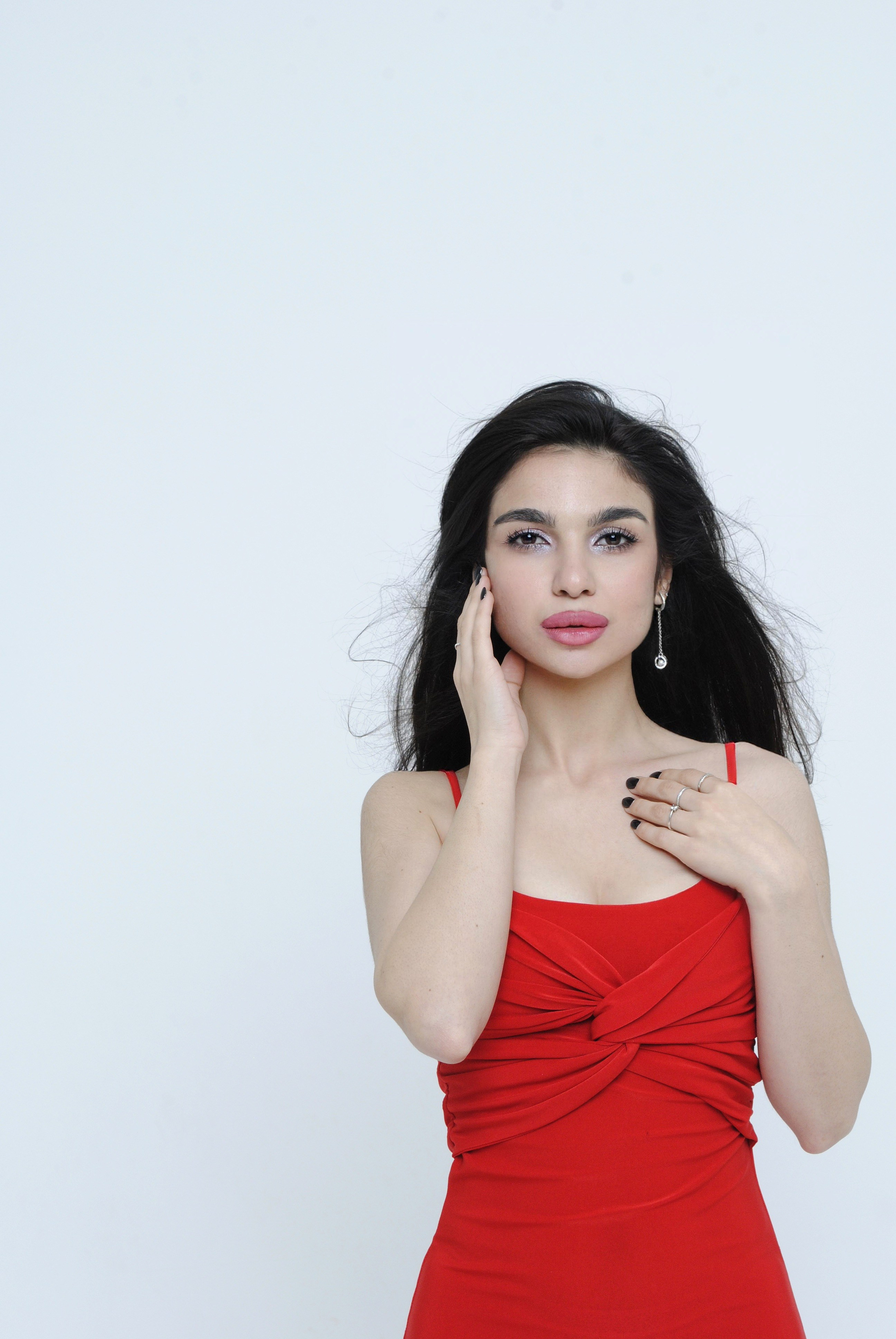 Марьям и подруга. Фотограф Мария Мусаелян