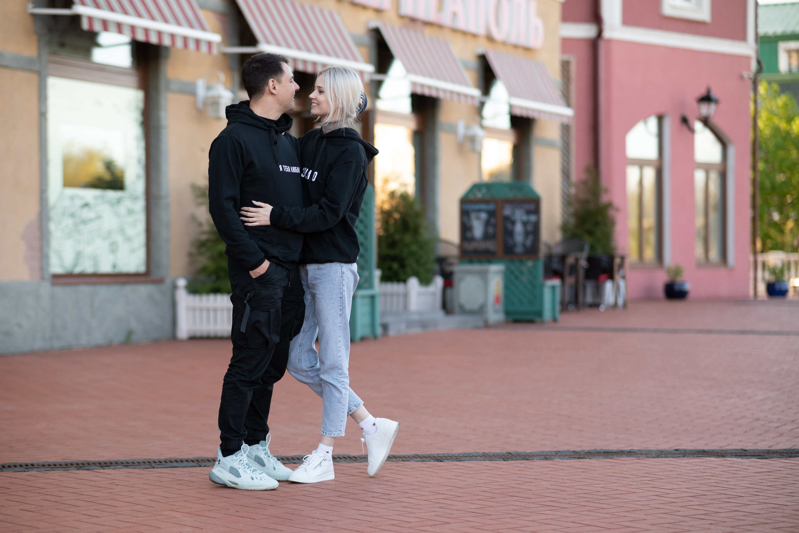 Love story фотосессия в Рязани