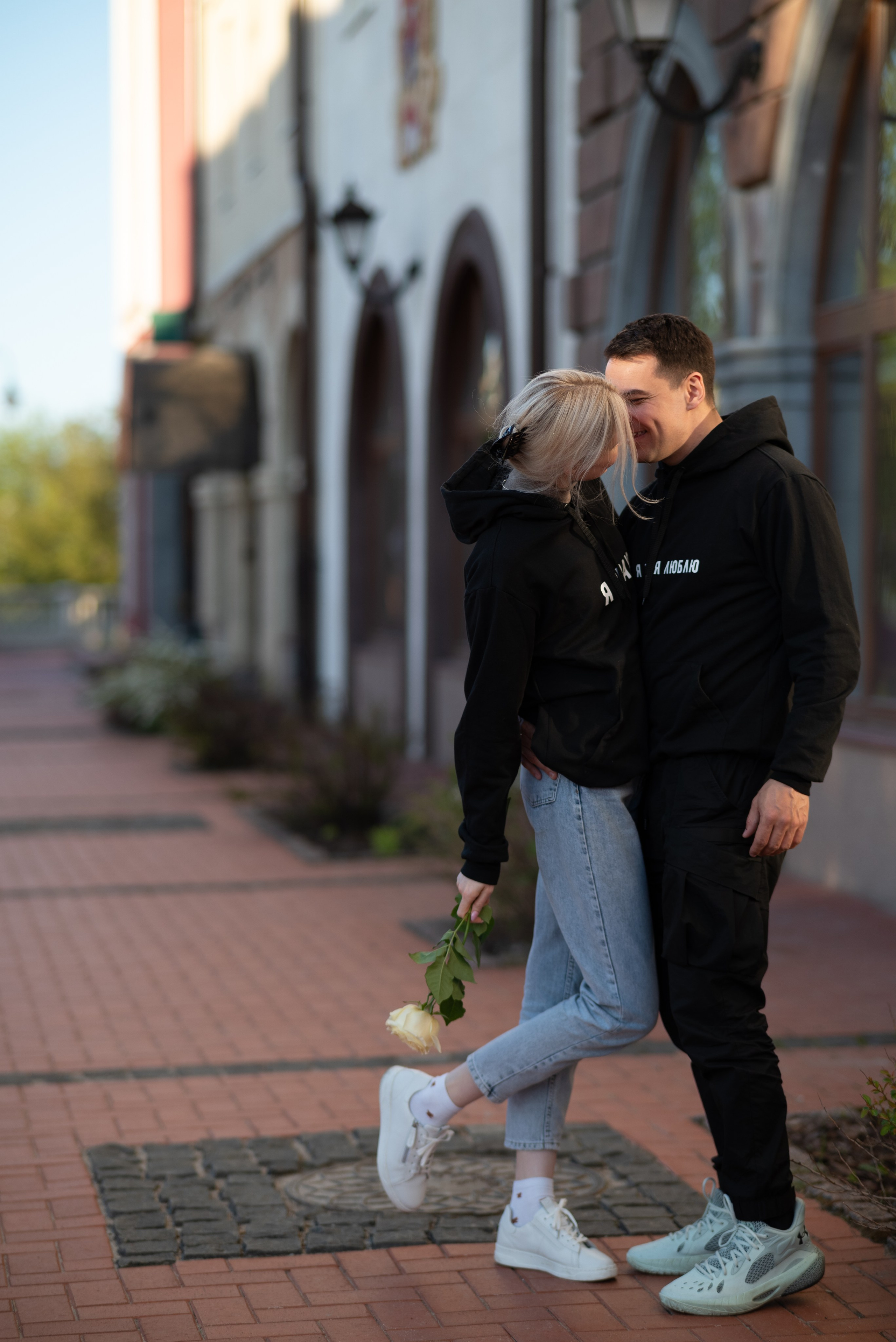 Love story фотосессия в Рязани
