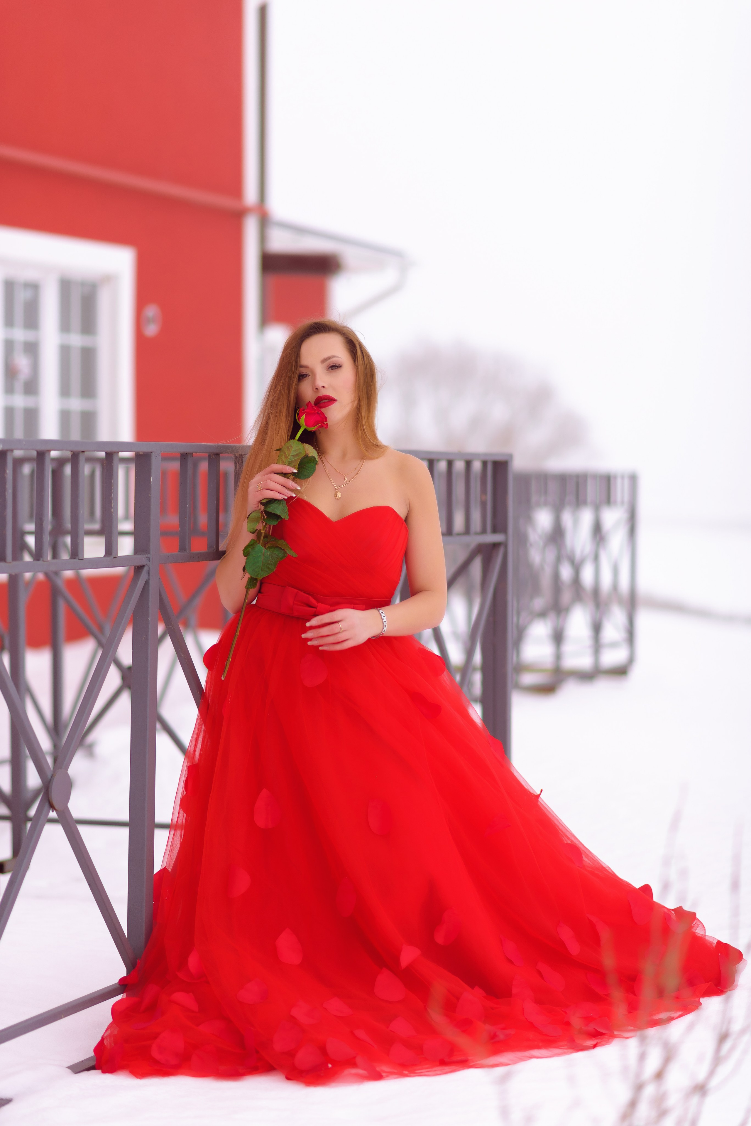 Фотосессия в Рыбацкой деревне. Фотограф Рязань