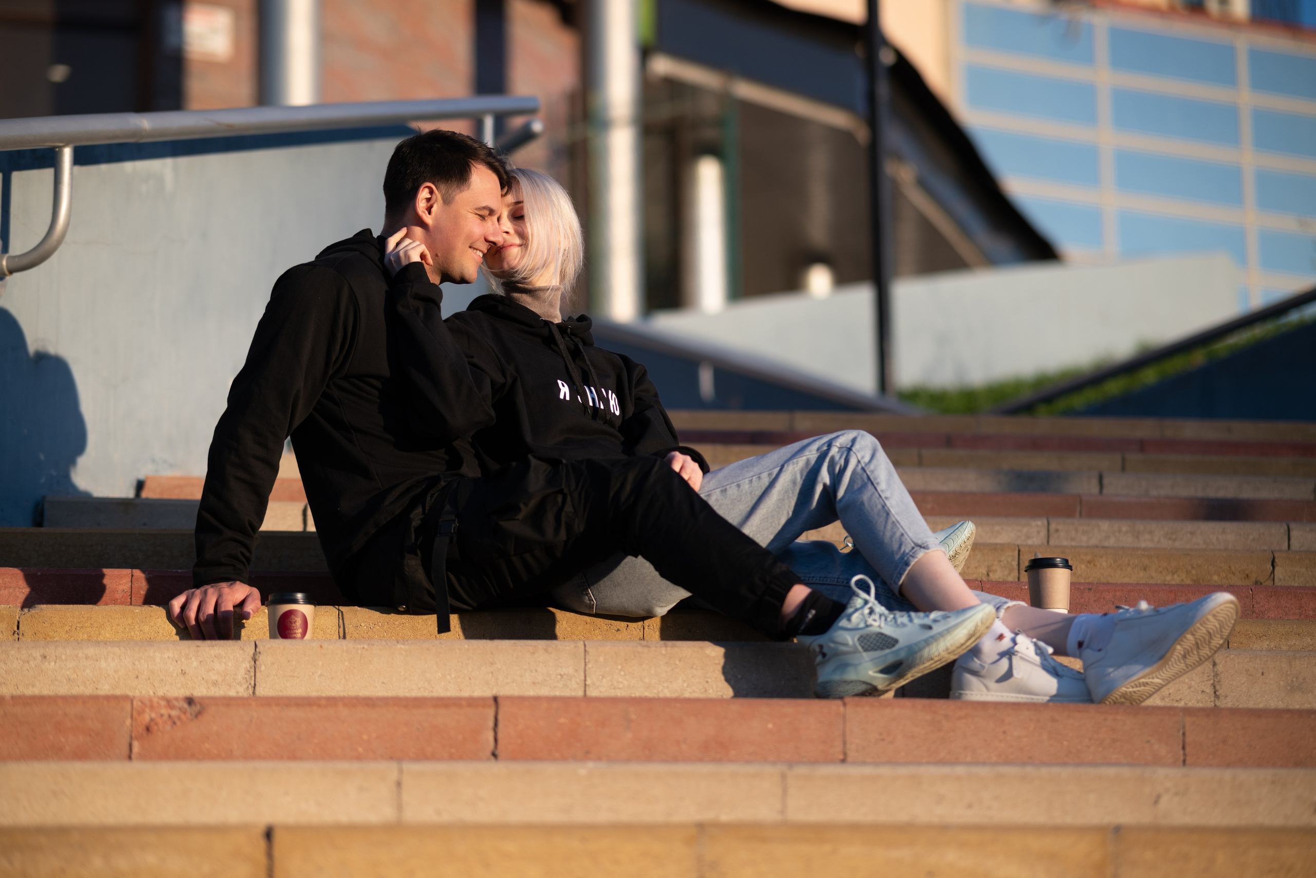 Love story фотосессия в Рязани