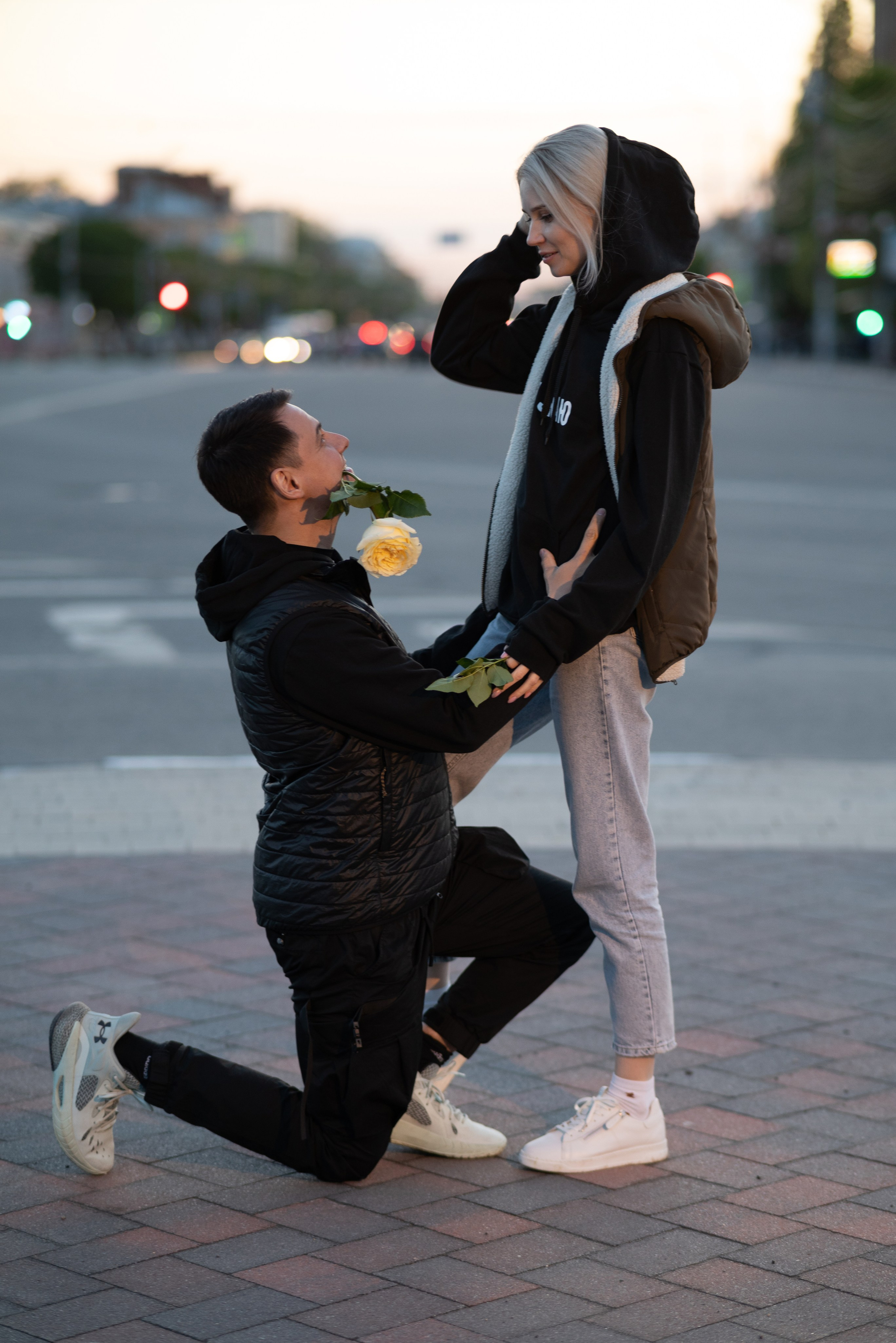 Love story фотосессия в Рязани